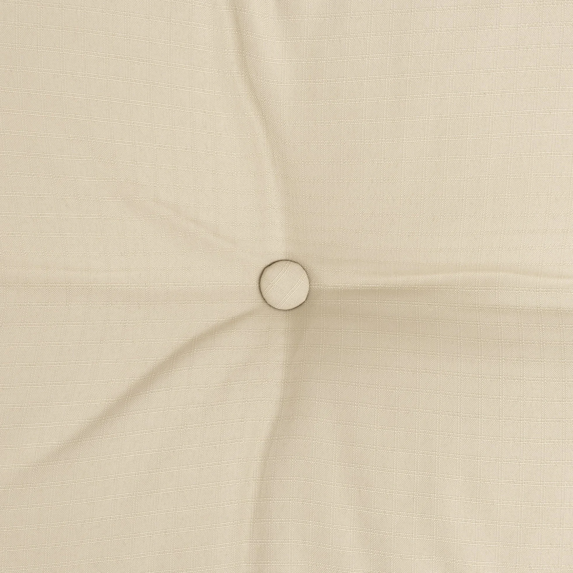 Beautissu Cuscino laterale per divano di pallet ECO Elements 60x40x10-20cm beige