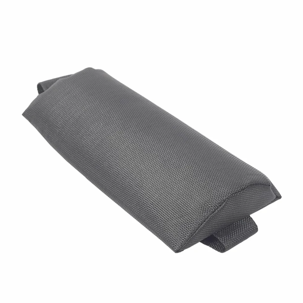POFET Cuscino poggiatesta Cuscino Schiena Collo Gamba Ginocchio Supporto per Sling/Sedie a sdraio pieghevoli da spiaggia per cortile, picnic, spiaggia - Grigio