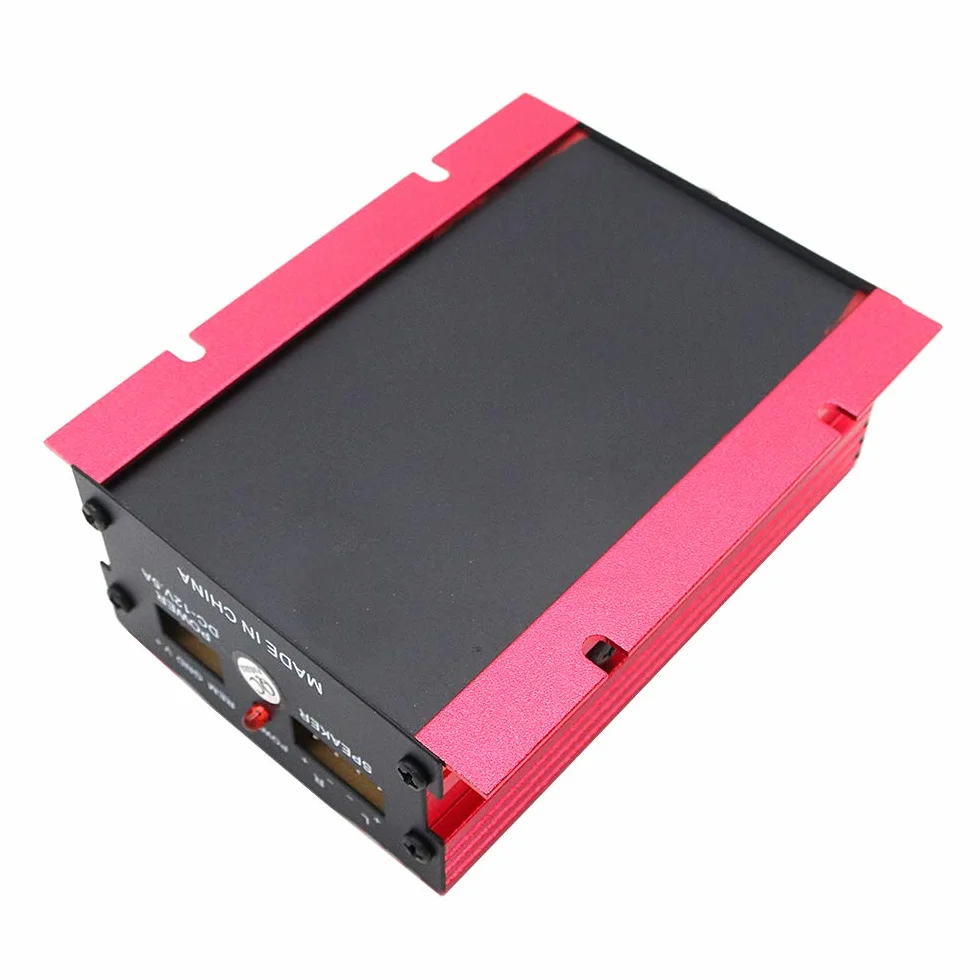 Kinter MA150 12V Mini 2CH Stereo HiFi Amplificatore di Potenza per Auto Altoparlante Audio MP3 con USB