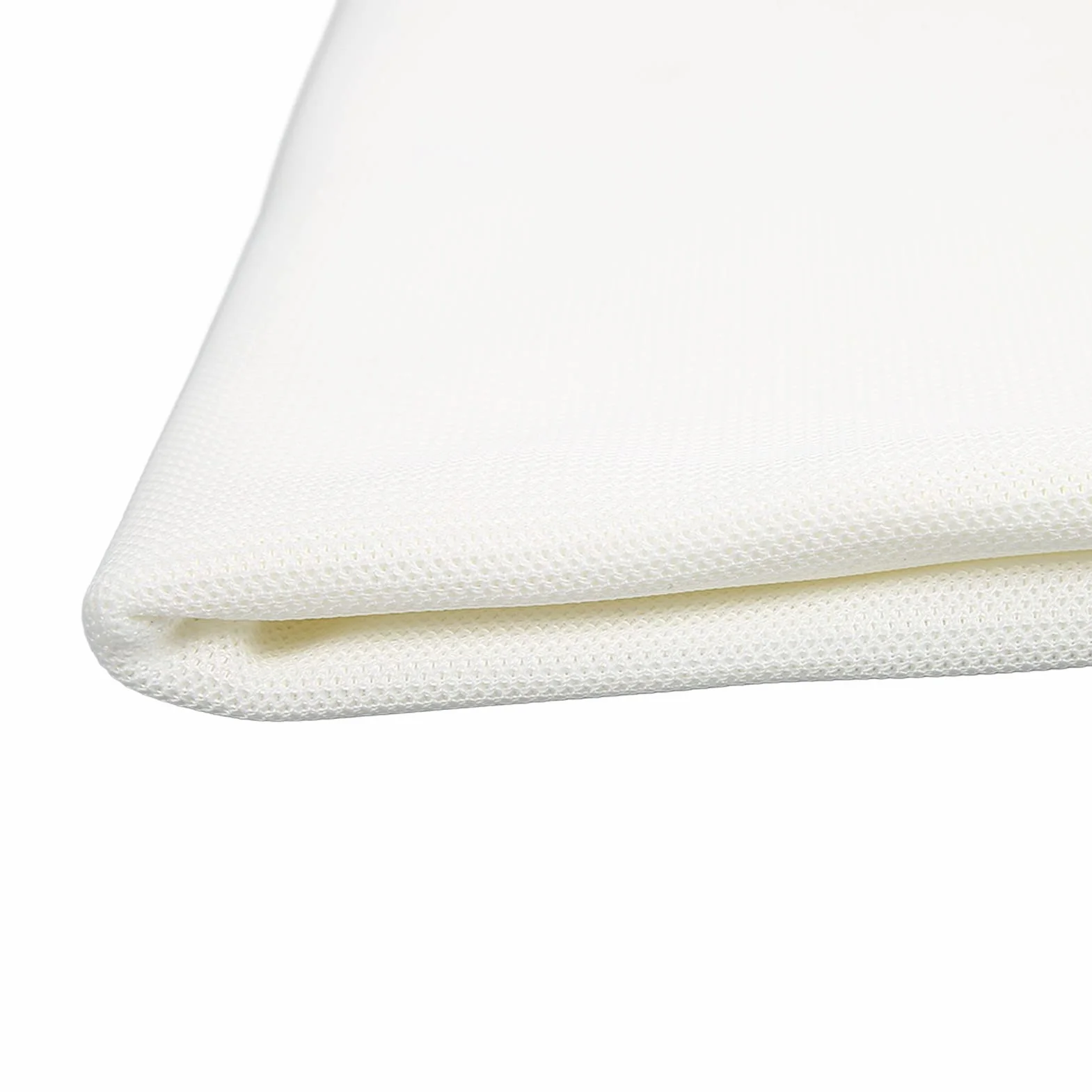 Panno per Griglia Altoparlanti 140x91 cm Tessuto a Rete Copertura Antipolvere Bianco