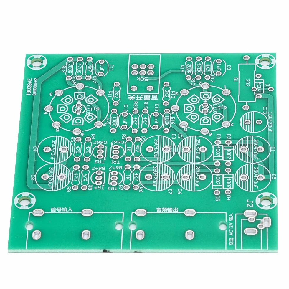 Kit Amplificatore Valvolare 6J1 6J I Preamplificatore Valvolare Stereo Bile Scheda Preamplificatore Buffer Effector Fai da Te