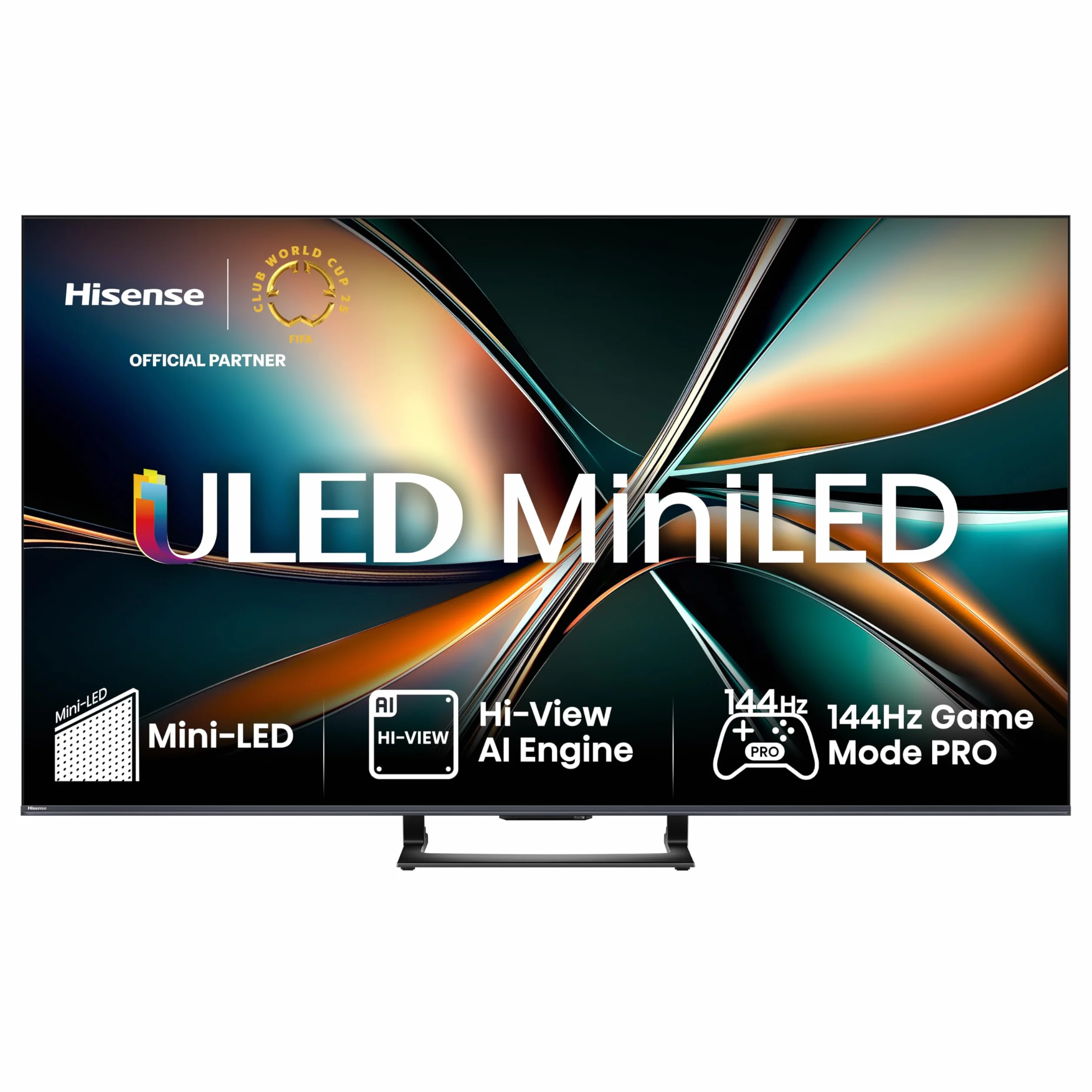Hisense 50" Mini-LED 4K Smart TV 50U72Q 144Hz Dolby Vision IQ HDR10+ Game Mode PRO Dolby Atmos 2.1