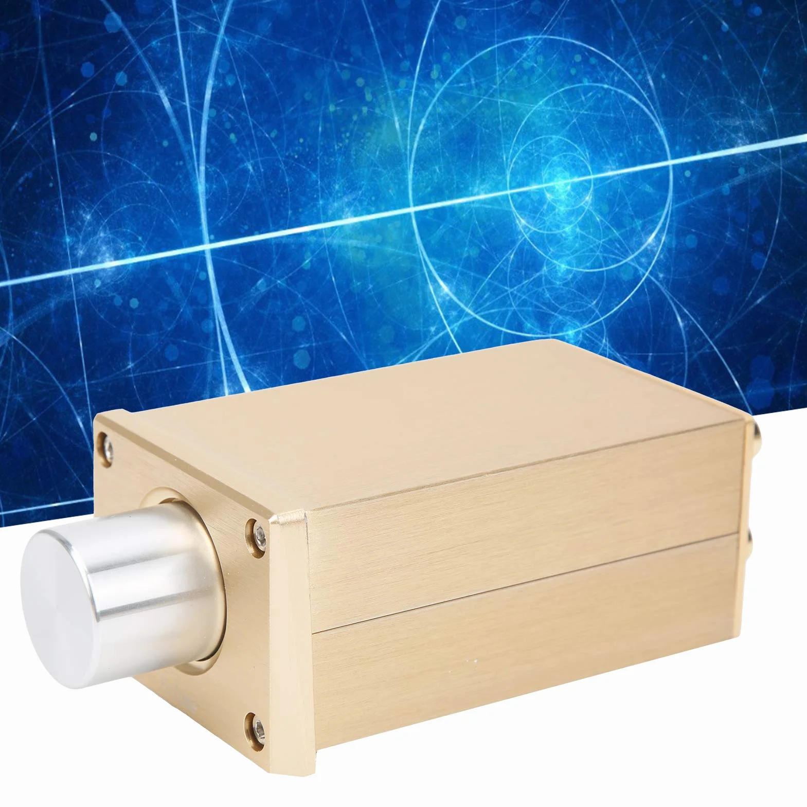 Preamplificatore Passivo Regolatore del Volume TV Ad Alta Precisione Dorato