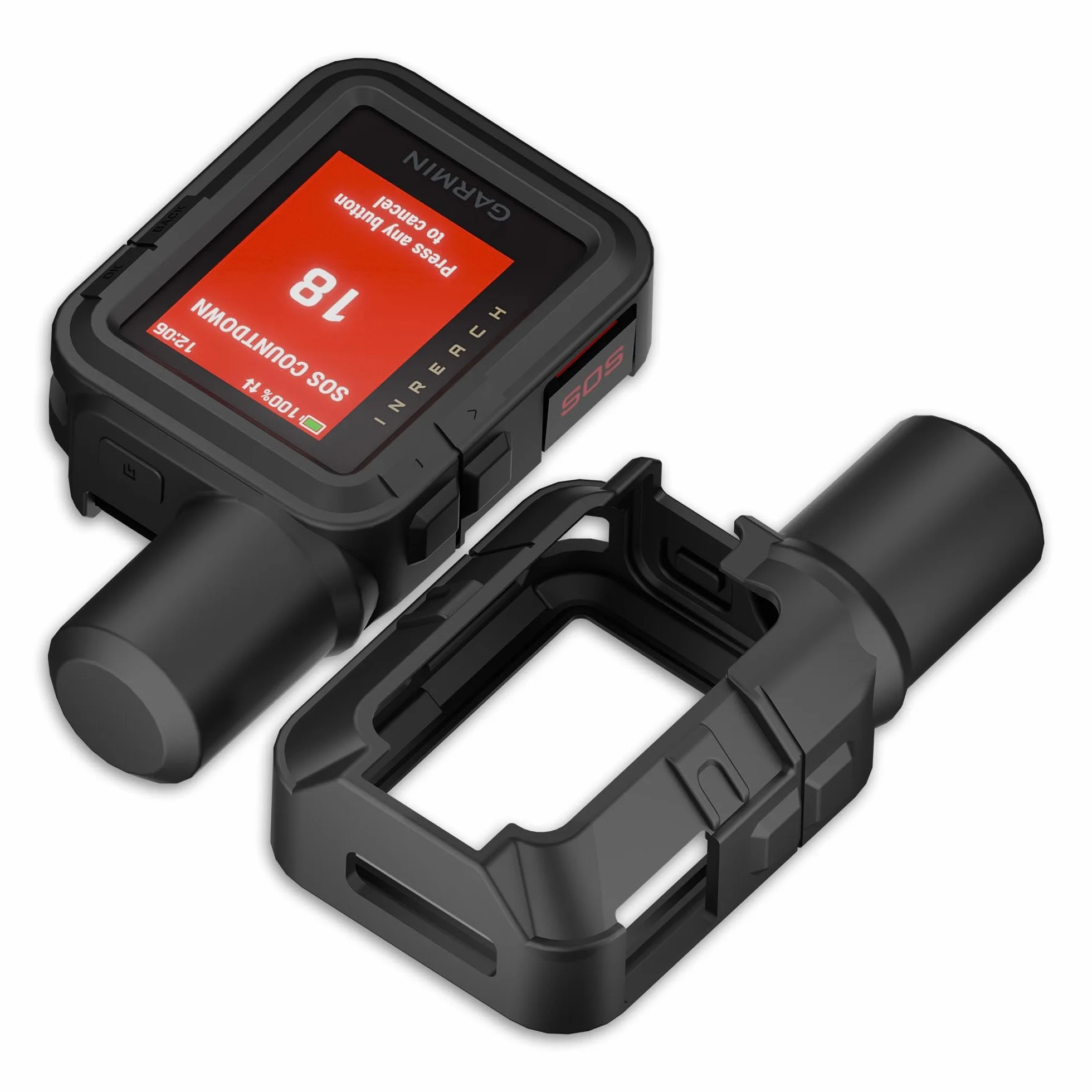 Custodia in silicone per Garmin inReach Mini 3 antiurto antiscivolo