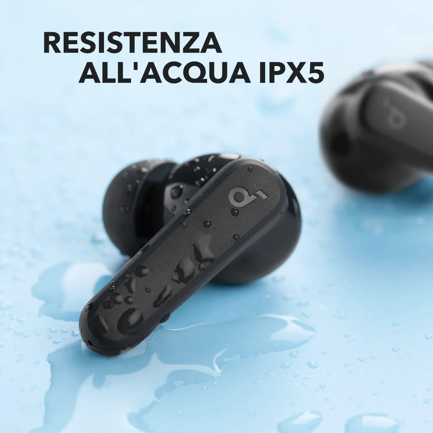 Soundcore by Anker P20i True Wireless Auricolari, Driver 10mm, 2 Mic AI, 30 Ore, IPX5, Bluetooth 5.3