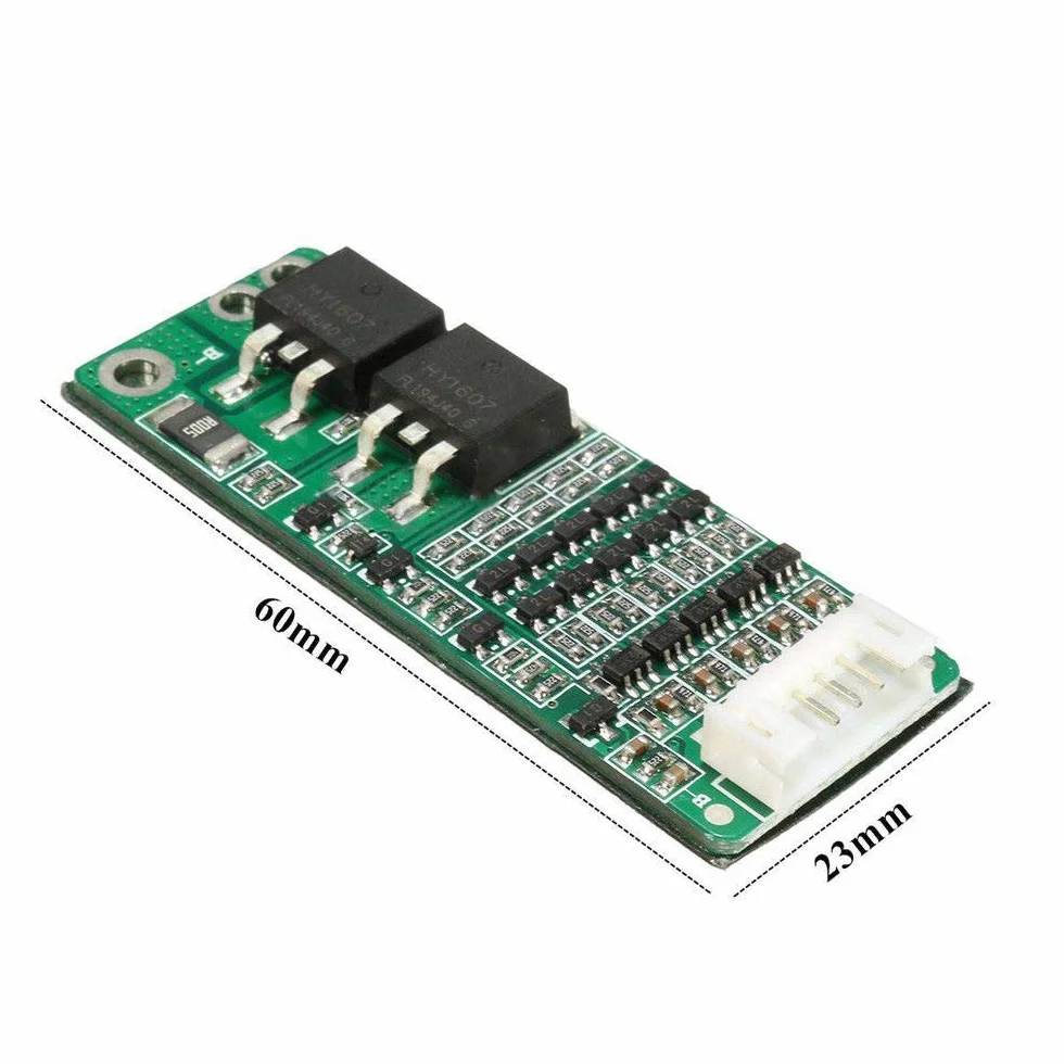 BMS 18650 Li-ion Battery Protection Board 5S 15A 18V 21V 5pcs