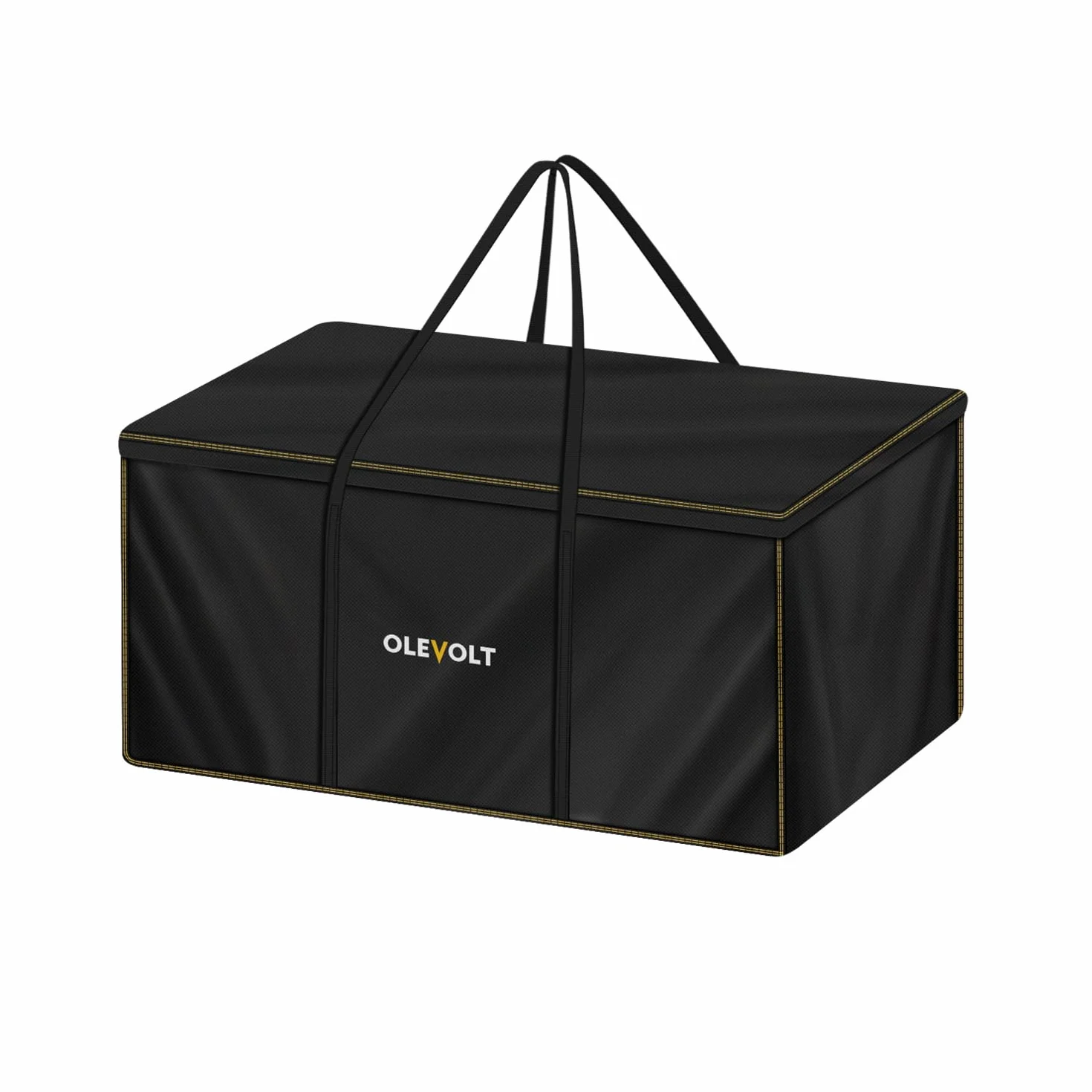 Borsa per Cuscini da Giardino Sacca per albero di Natale Tessuto Oxford 600D Impermeabile Custodia per Cuscini da Giardino Borsa di Stoccaggio per Esterni con Cerniera 100x33x55cm