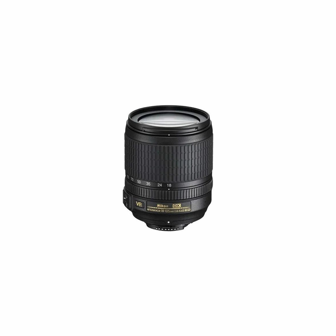 Nikon Nikkor Obiettivo AF-S DX 18-105 mm f/3.5-5.6G ED VR Nero