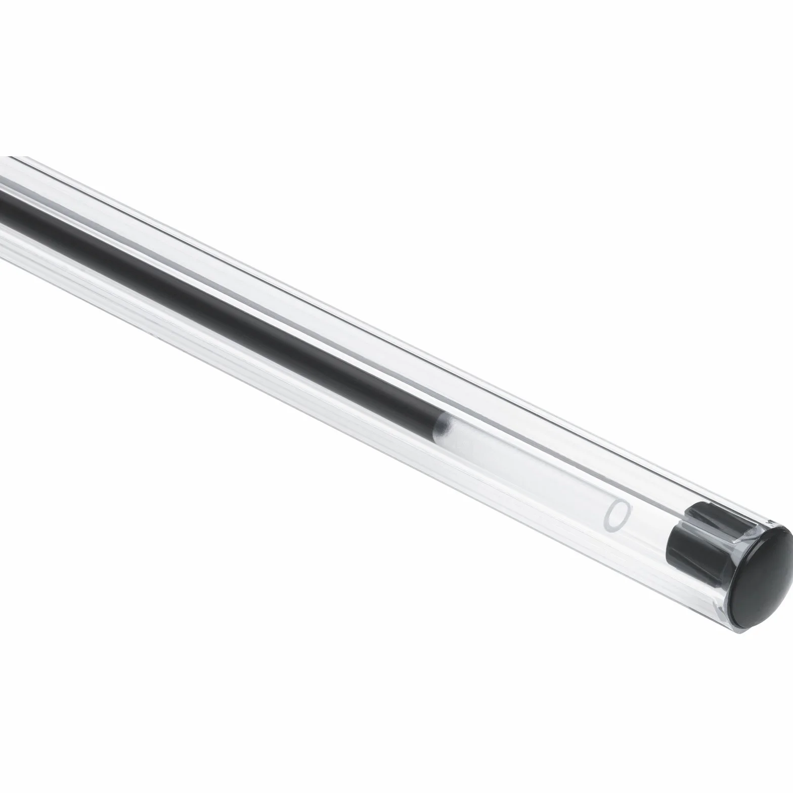 Bic Cristal Original Punta Media 1 mm Penne Colore Nero Confezione 100