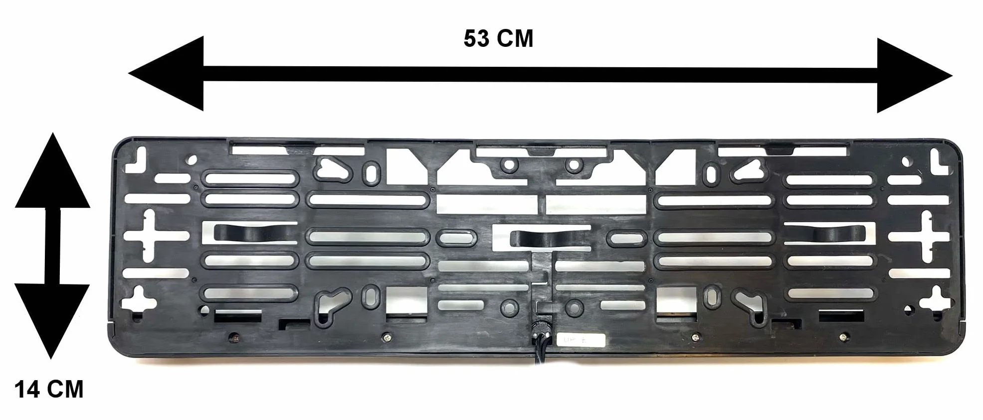 Kit sensori di parcheggio per targa, avviso acustico, montaggio semplice