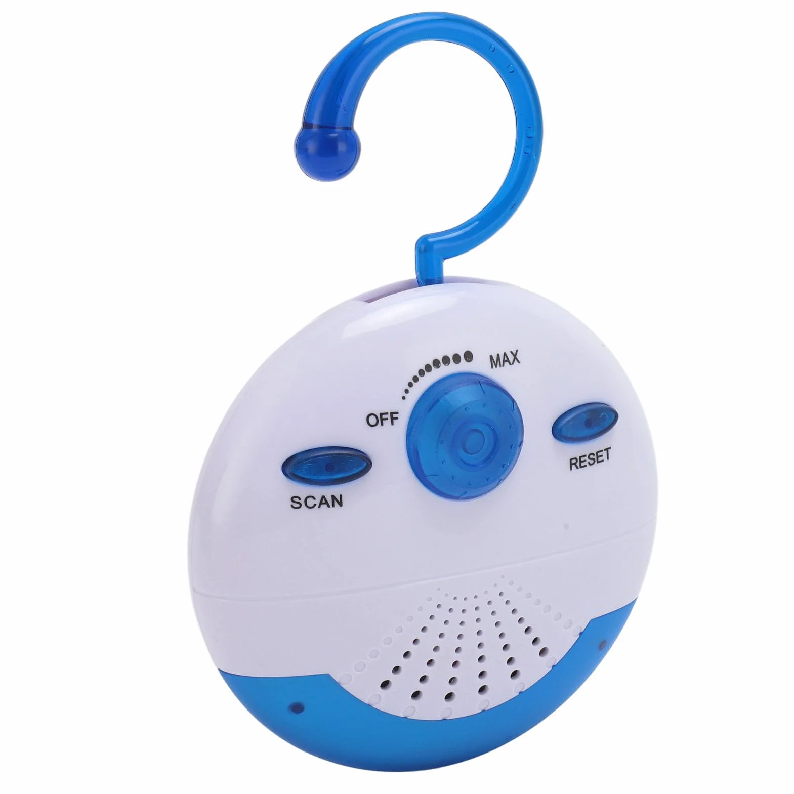 Mini radio da doccia impermeabile FM portatile con altoparlante e antenna integrati batteria lunga durata