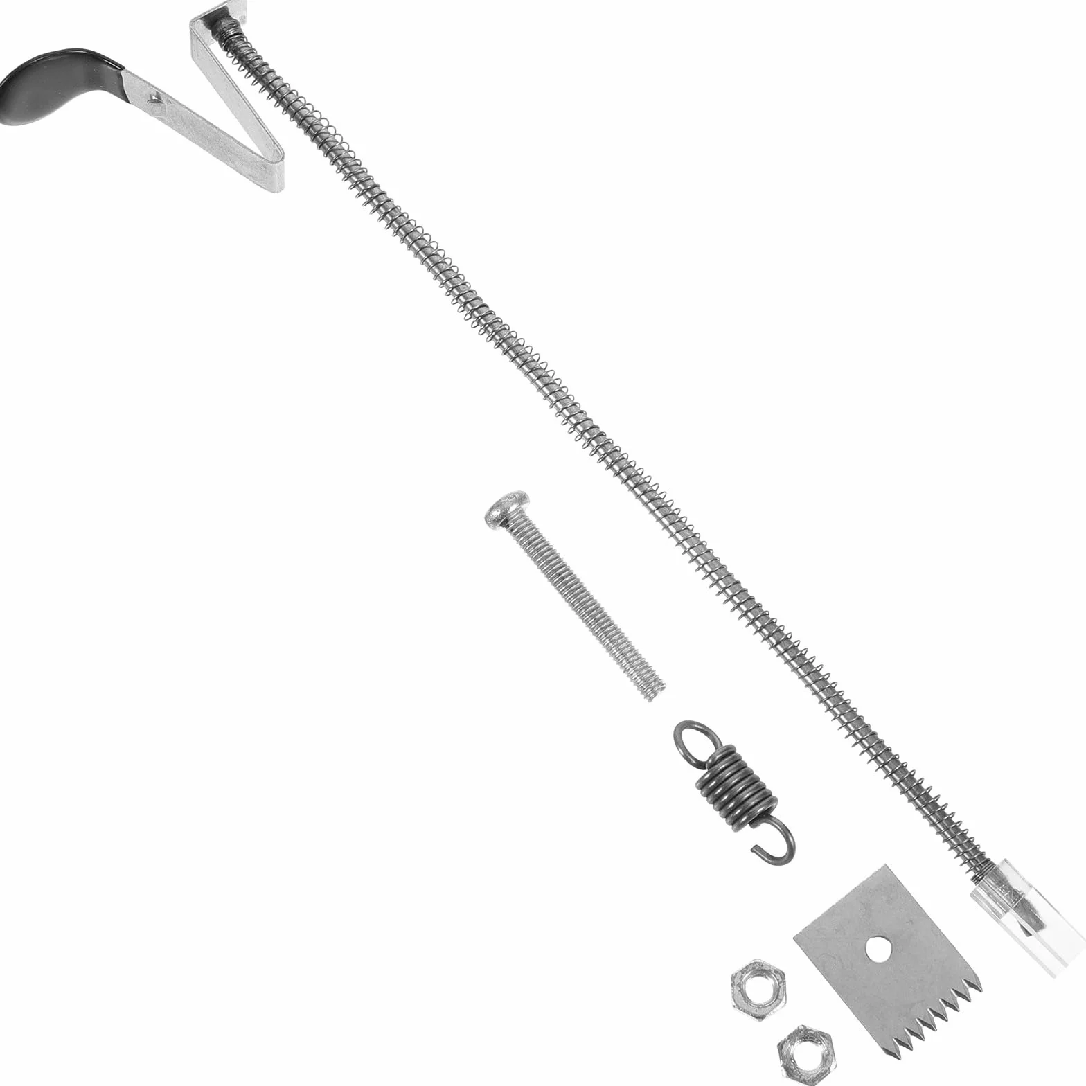Ricambi Macchina Legatrice Piante Lame e Molle in Acciaio Inox, Set da 10 Pezzi per Legatura Rami in Giardino e Coltivazione