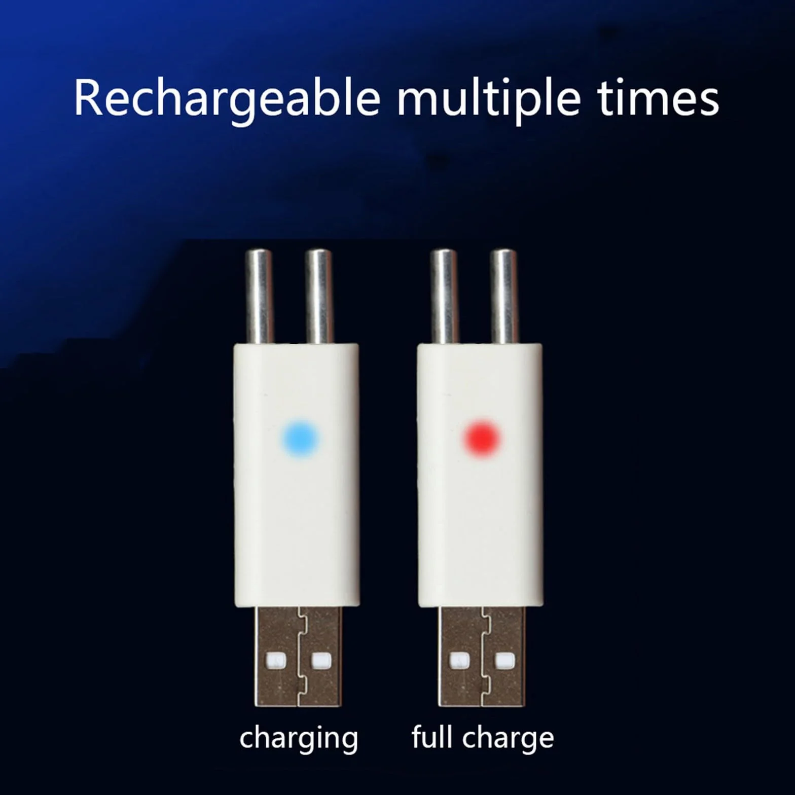 Batteria ricaricabile CR322 Caricabatterie Doppia Porta USB Set Accessori Pesca