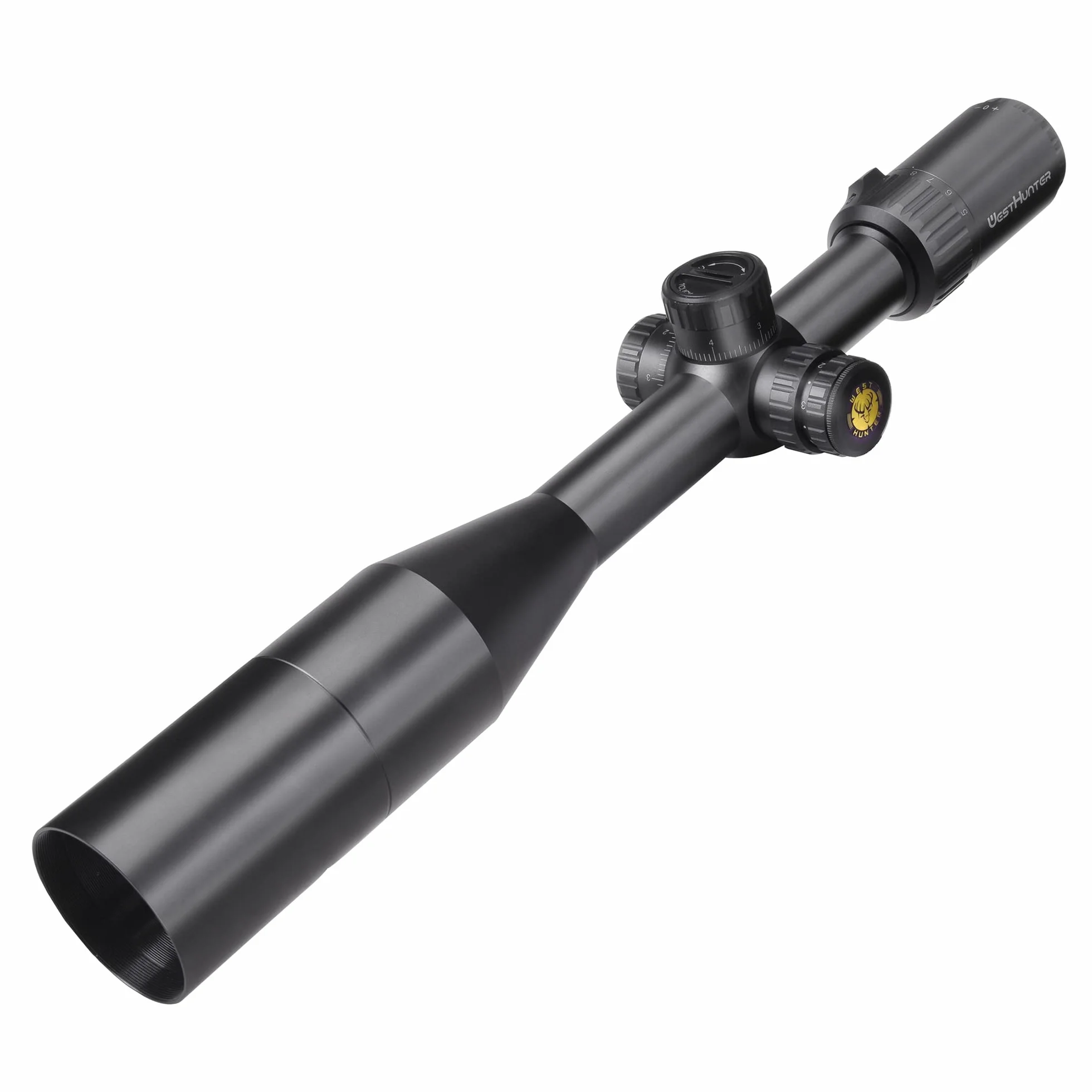 WestHunter Optics TD 5-25x50 SFIR FFP Mirino Telescopico di Precisione a Lungo Raggio, Illuminazione Rossa, 30 mm