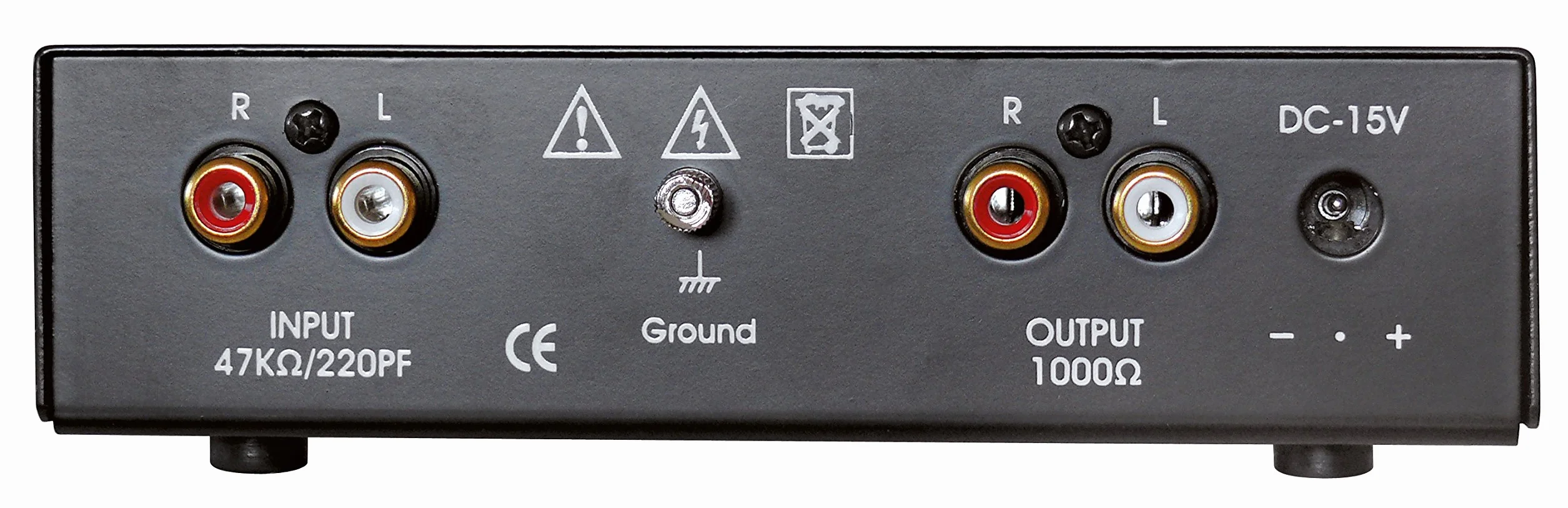 Dynavox TC-750 Preamplificatore MM Nero