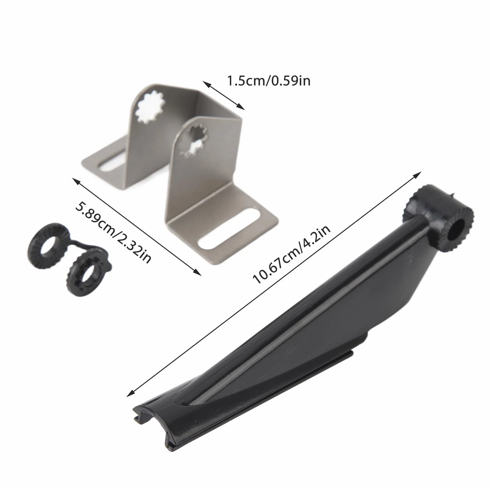 Staffa per Trasduttore Lowrance per Skimmer DSI, Supporto Sostitutivo Resistente