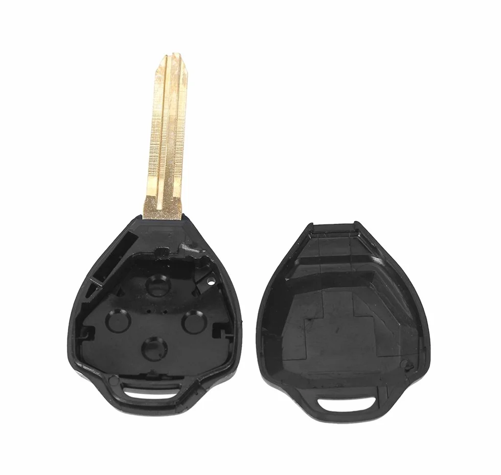 Guscio Chiave Telecomando Toyota Hilux Verso Urban Cruiser IQ Rav4 Yaris 2 Tasti