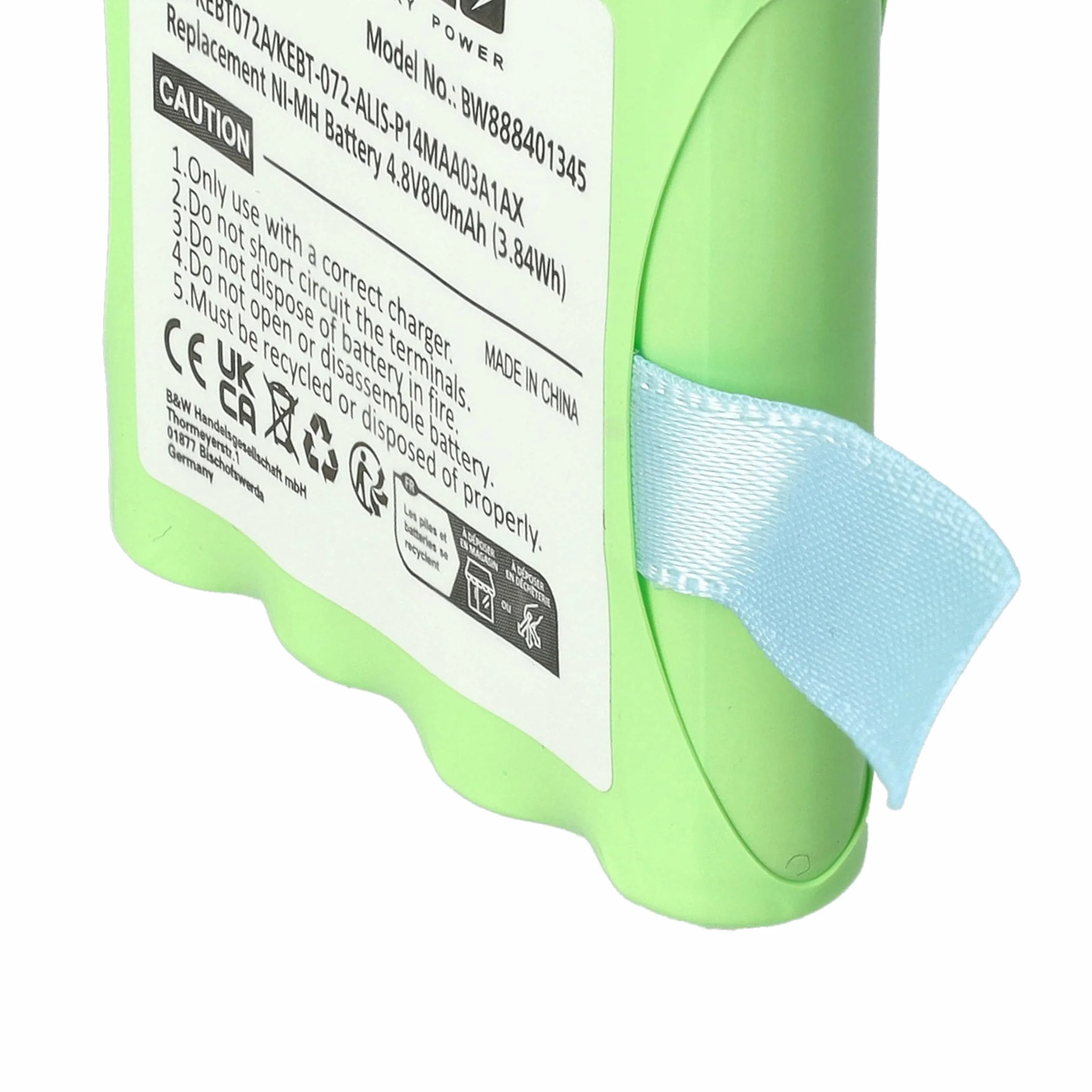 Motorola TLKR T81 T41 T80 T60 bateria 2x 800mAh 4,8V NiMH