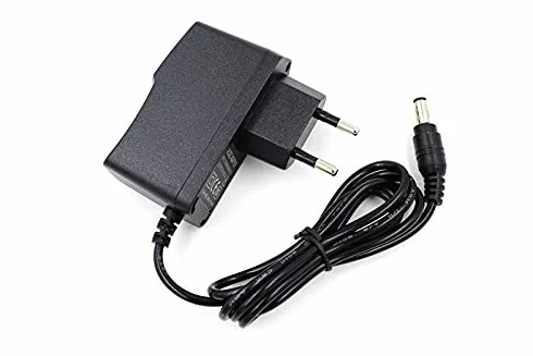 Davilis Alimentatore 5V 2A Spina EU Spinotto 5mm Esterno 2,1mm Interno AC DC Adattatore per Android TV Box