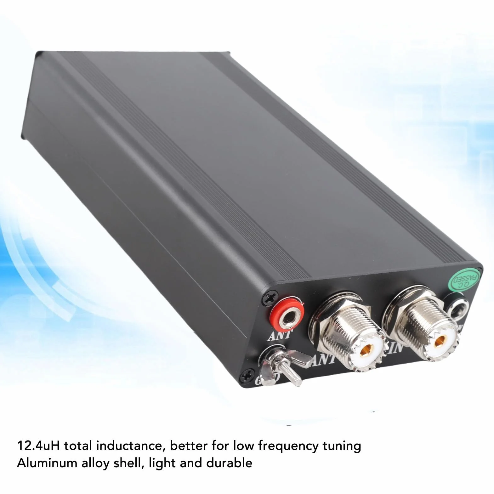 Sintonizzatore D'antenna Automatico ATU-130 1,8-50 MHz 200 W Display OLED 10-15 V CC