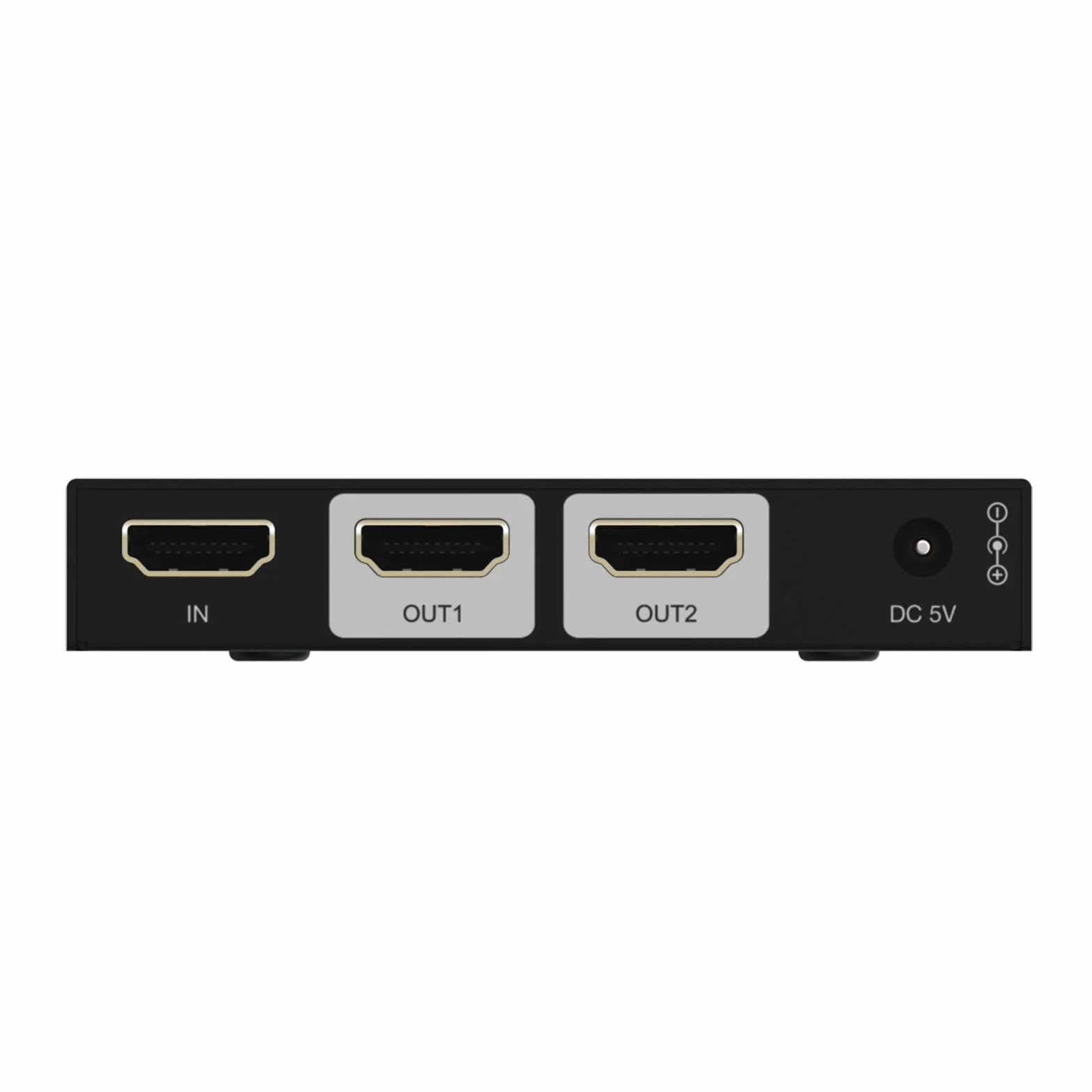 FeinTech HDMI 2.1 Splitter 4K 120Hz 8K Downscaler SP210