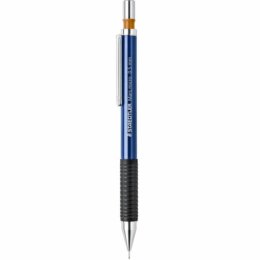 Staedtler Mars Micro Portamine 0.5 Matita Meccanica con Gommino Antiscivolo per Disegno Scrittura