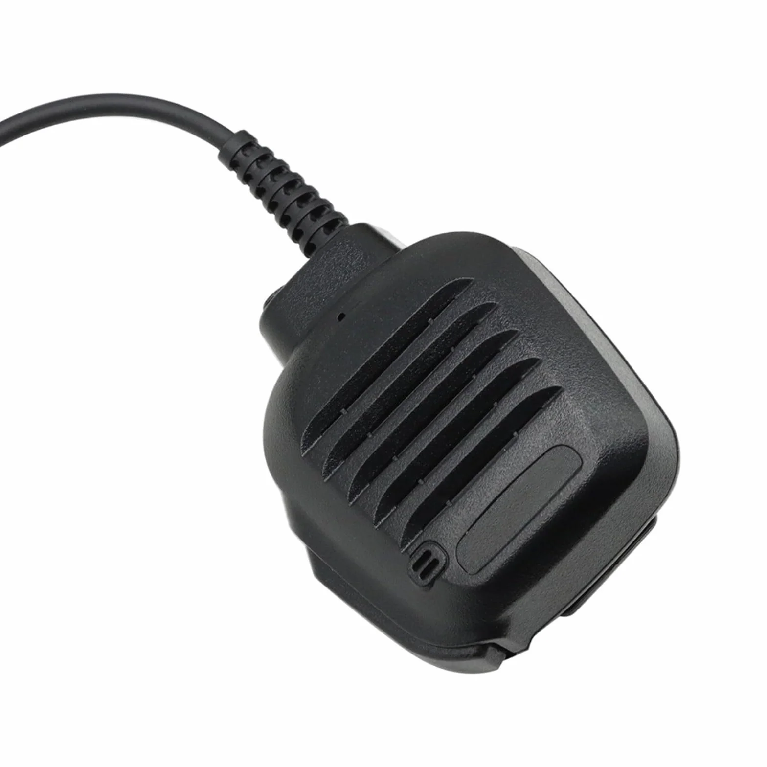 Kenwood KMC-45D Microfono altoparlante da spalla ABS per radio bidirezionali TK-270 TK-370 TK-431