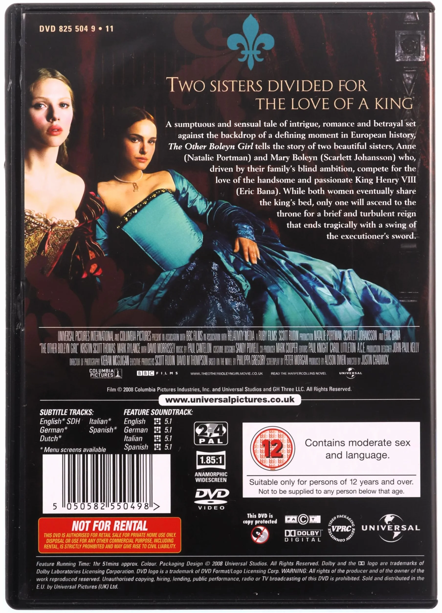 Other Boleyn Girl Edizione Regno Unito