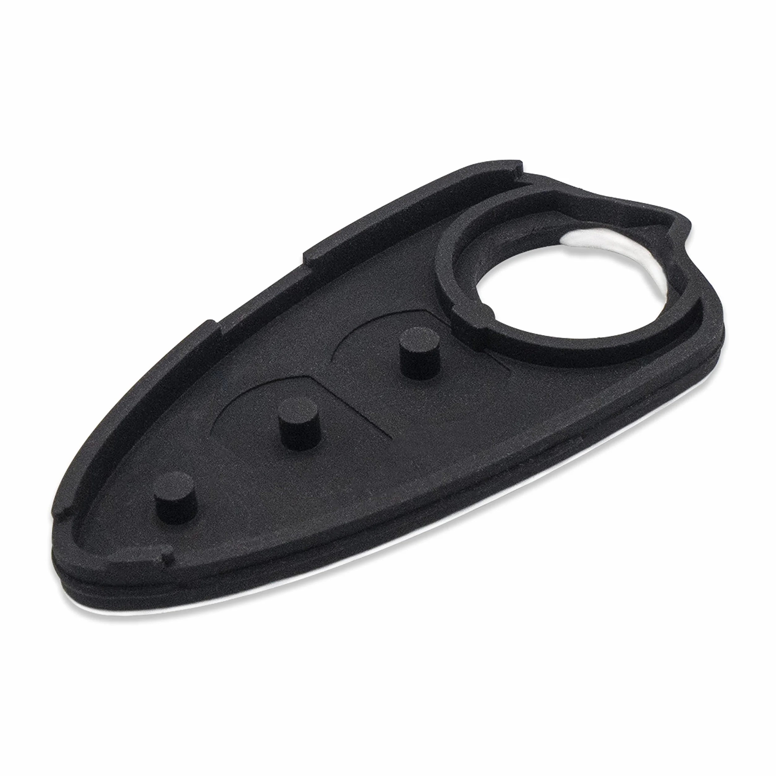 Alfa Romeo Mito Giulietta Brera 159 Silicone Key Case Replacement 3 Button Black White