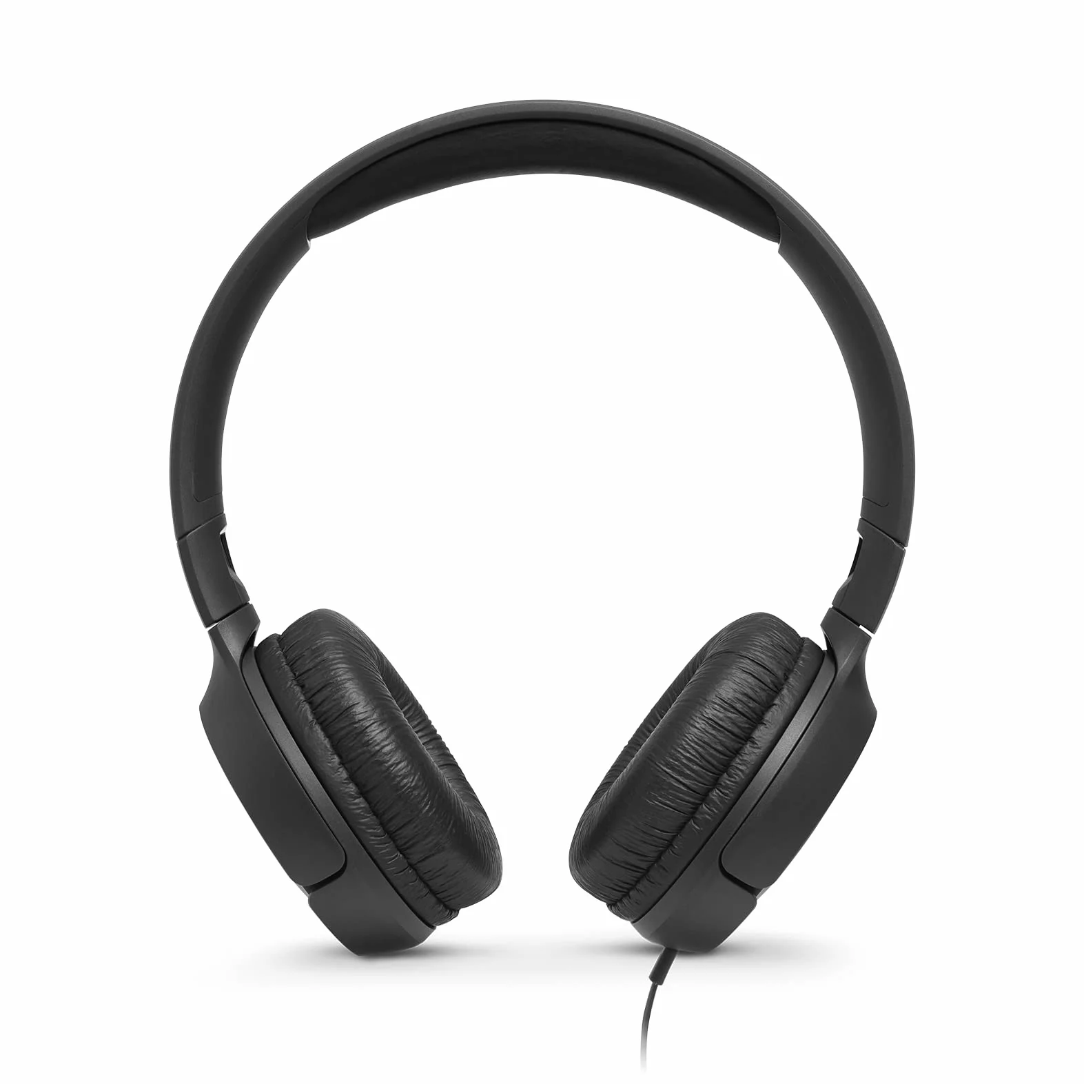 JBL Tune 500 Cuffie Sovraurali On Ear con Microfono, JBL Pure Bass Sound, Compatibile con Siri e Google, Nero
