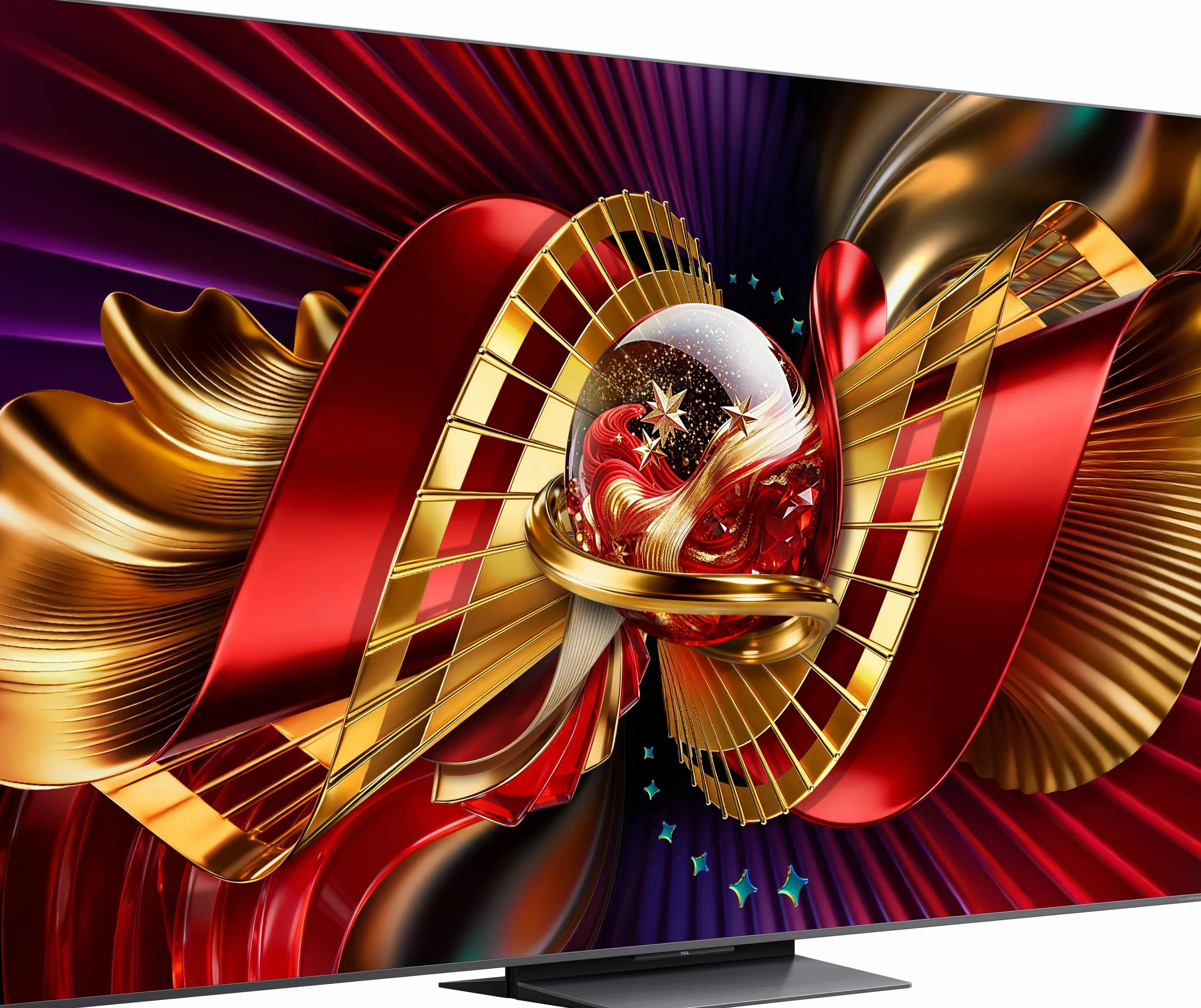 TCL 85C8L 85" SQD-Mini LED TV, 4K HDR 6000 nits, 3200 Dimming Zones, Google TV, Dolby Vision & Atmos, 144Hz