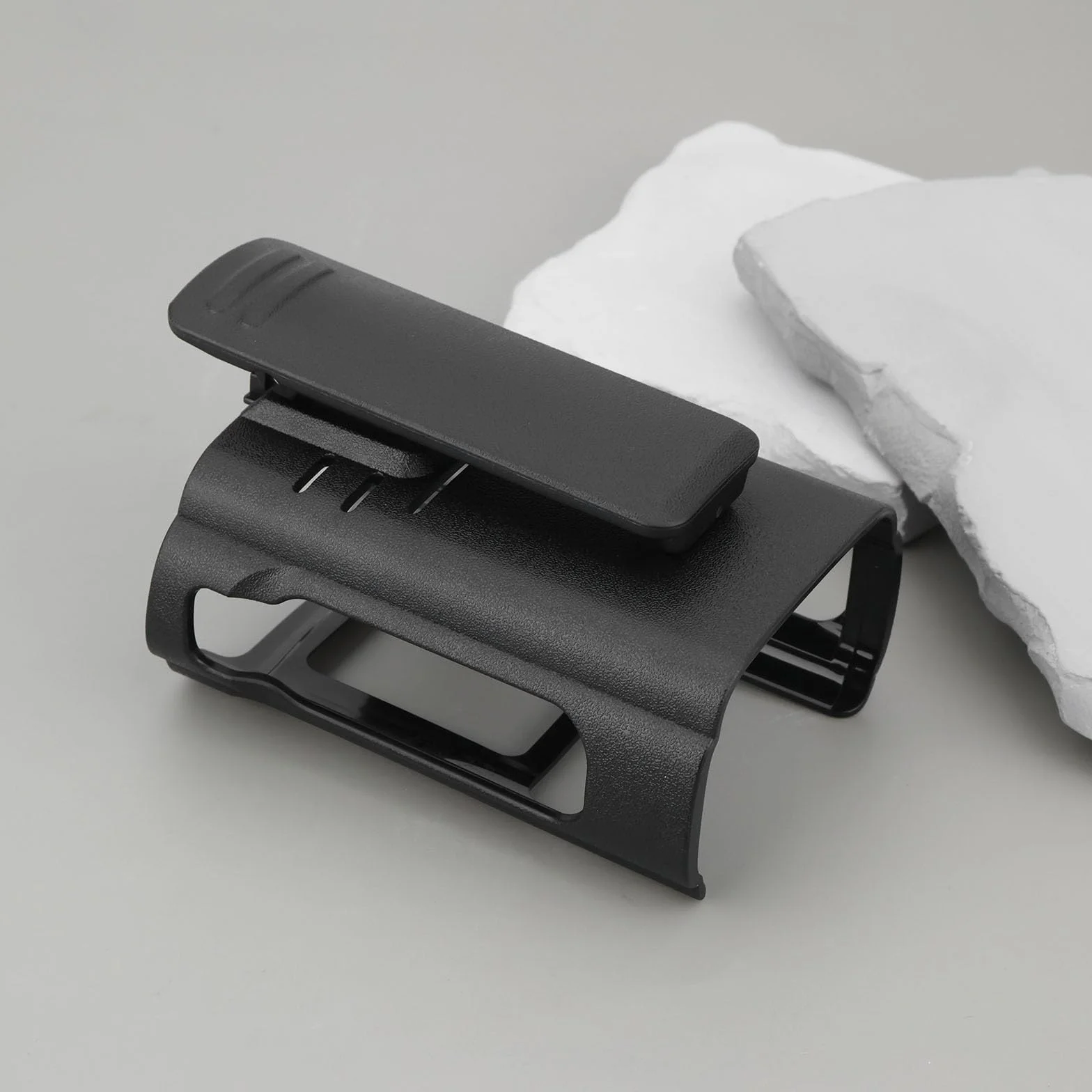 Clip da cintura per walkie-talkie Baofeng UV-32 DM-32 custodia fondina