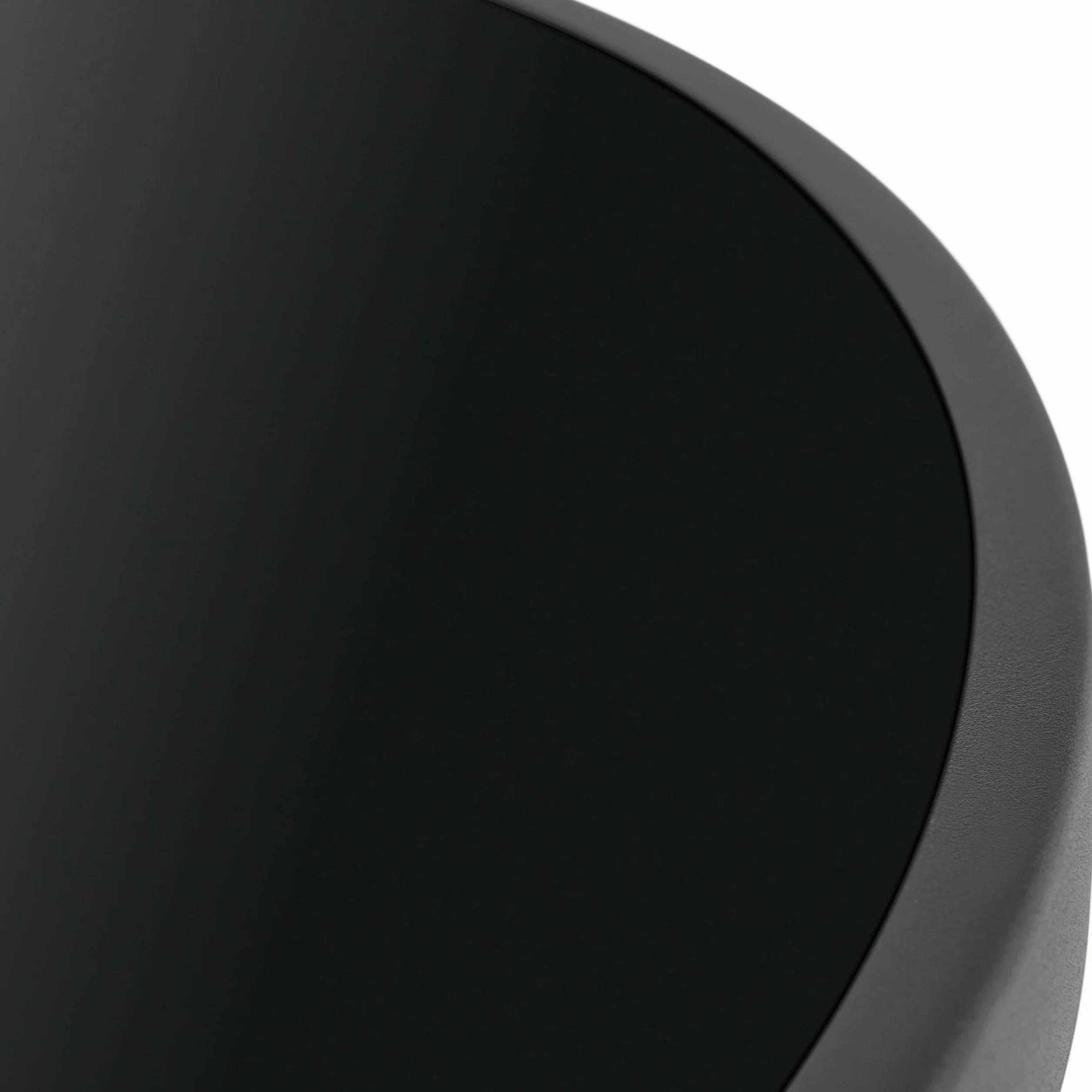 Yaheetech Tavolino Rotondo Pieghevole Dia.46 cm in Vetro e Metallo Resistente alle Intemperie Nero