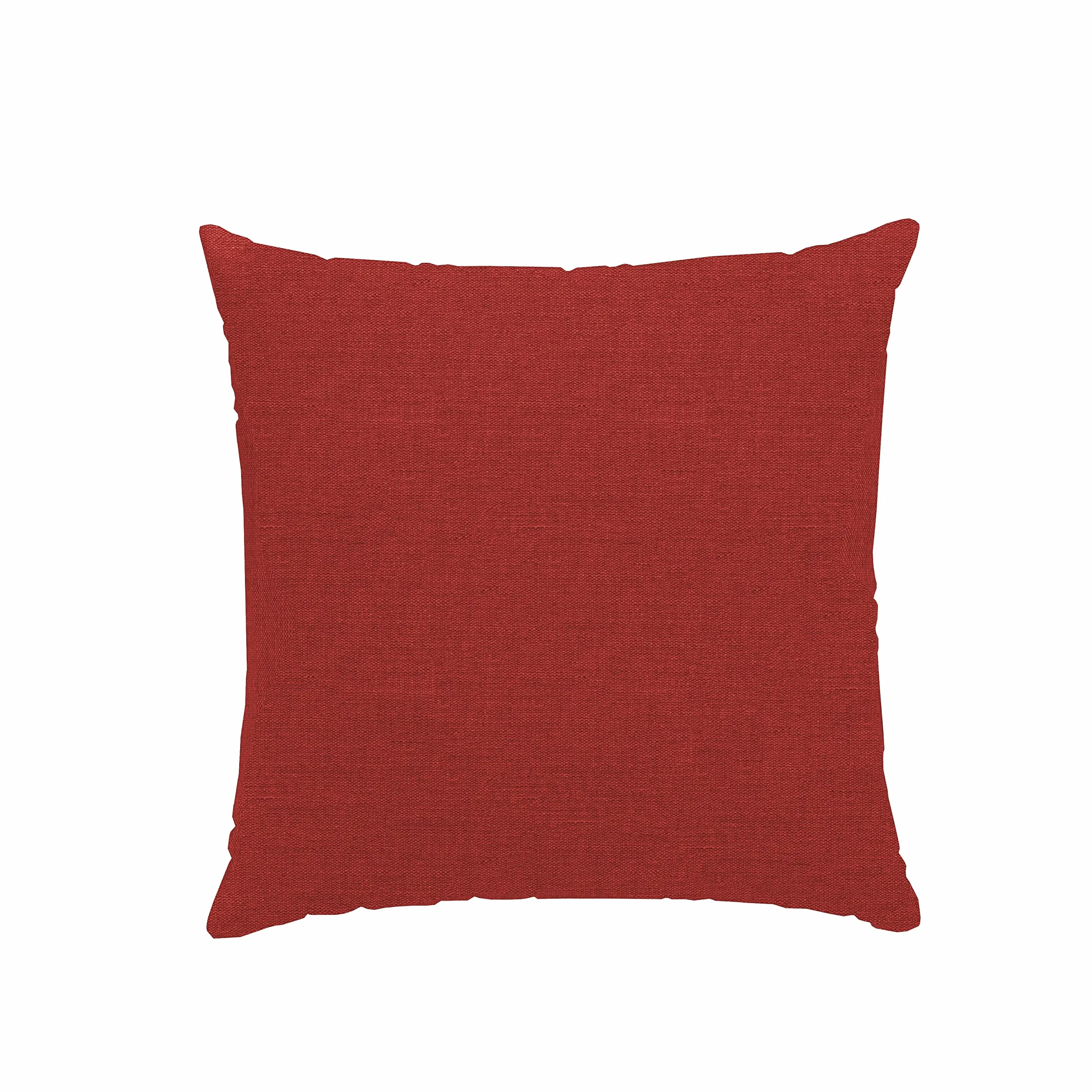 chilly pilley Cuscini Decorativi Con Imbottitura Cuscini Da Giardino Per Mobili Da Giardino Cuscini Per Divani Set Di 4 Set Di 4 Rossi