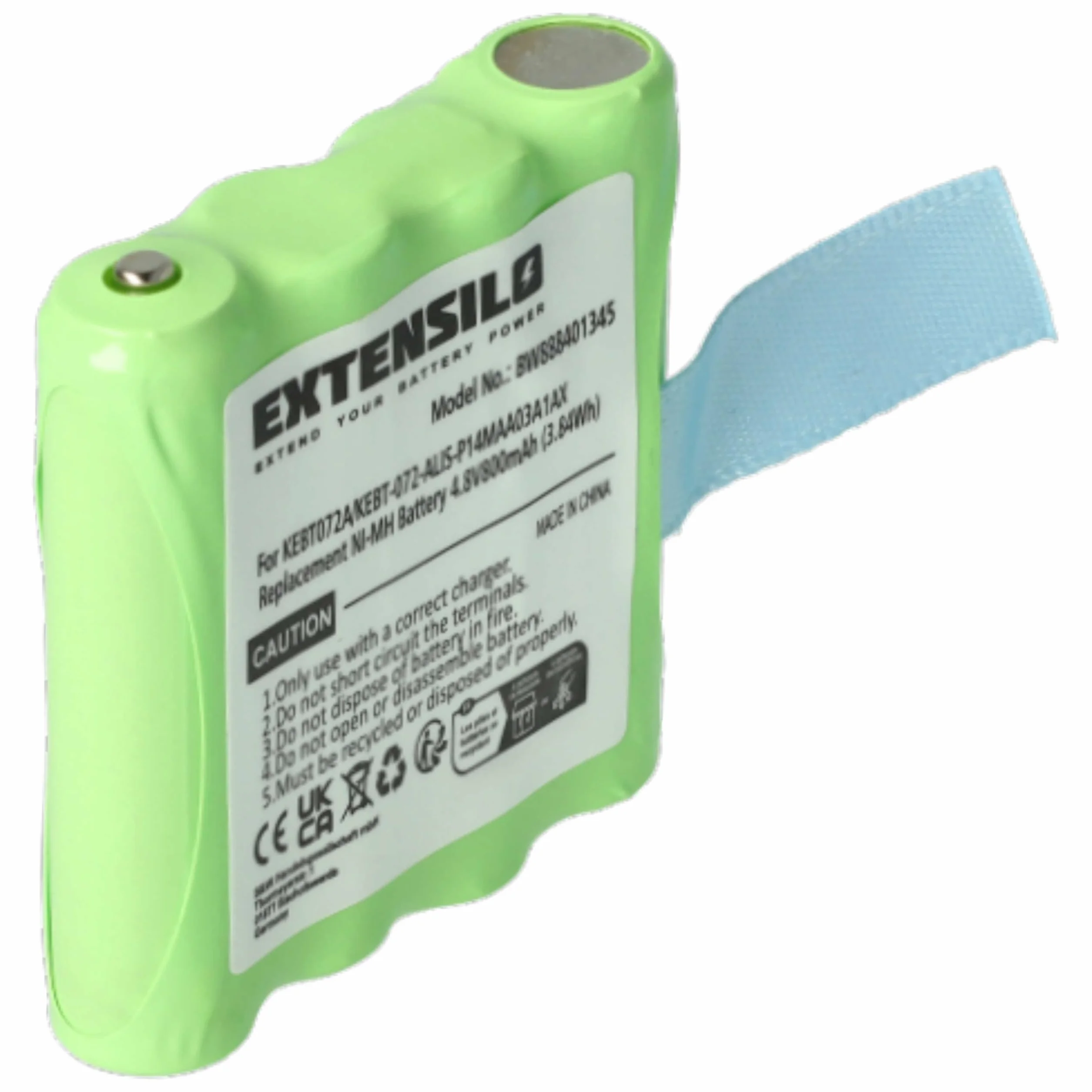 Motorola TLKR T81 T41 T80 T60 bateria 2x 800mAh 4,8V NiMH