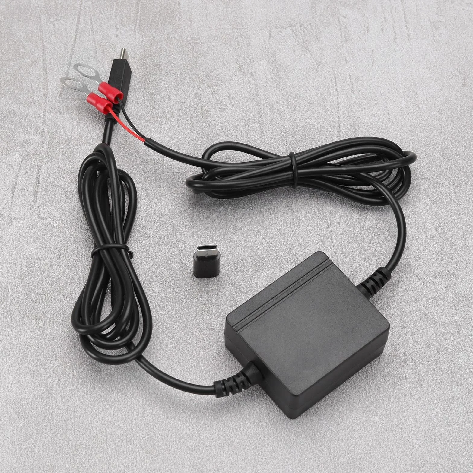 Caricabatteria Per Auto Adattatore GPS Tracker USB Portatile TK905 TK905B TK915 TK1000 YS128