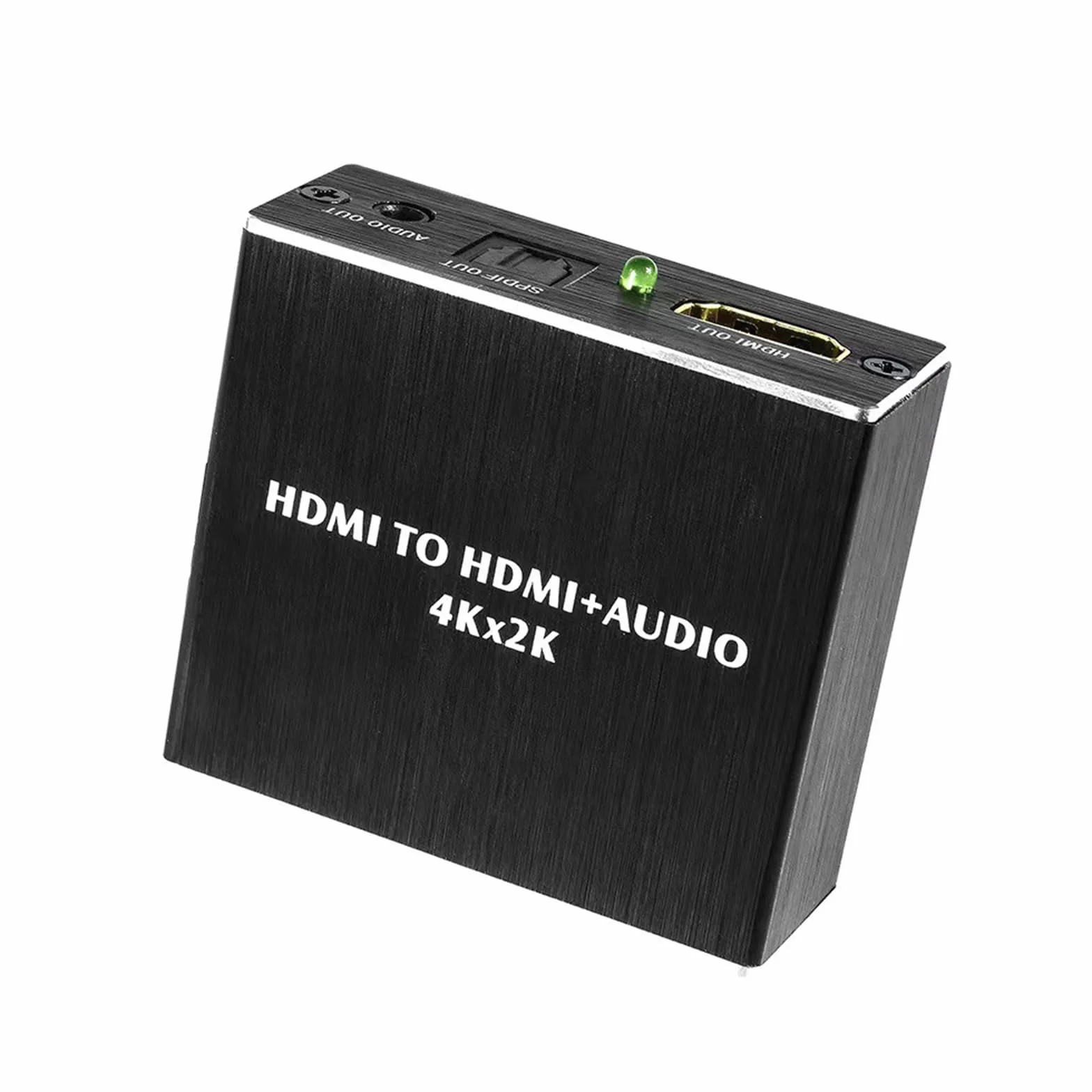 HDMI Audio Extractor Converter 4Kx2K Optical Toslink SPDIF 3.5mm Jack Splitter dla PS5