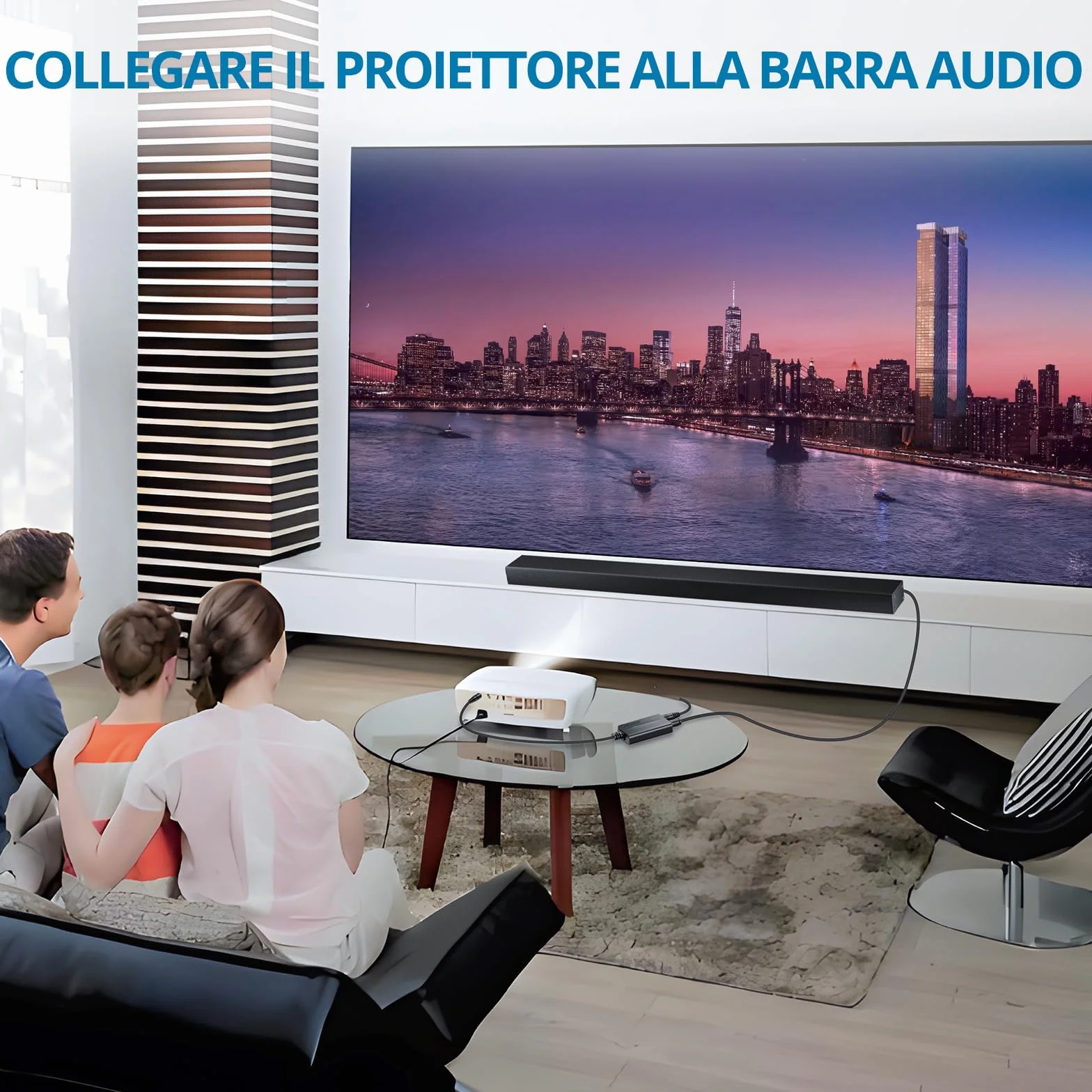 AUTOUTLET Convertitore Audio Analogico Digitale 3,5 mm a Toslink SPDIF con Cavo Audio 3,5 mm e Cavo Ottico 1m per TV Computer