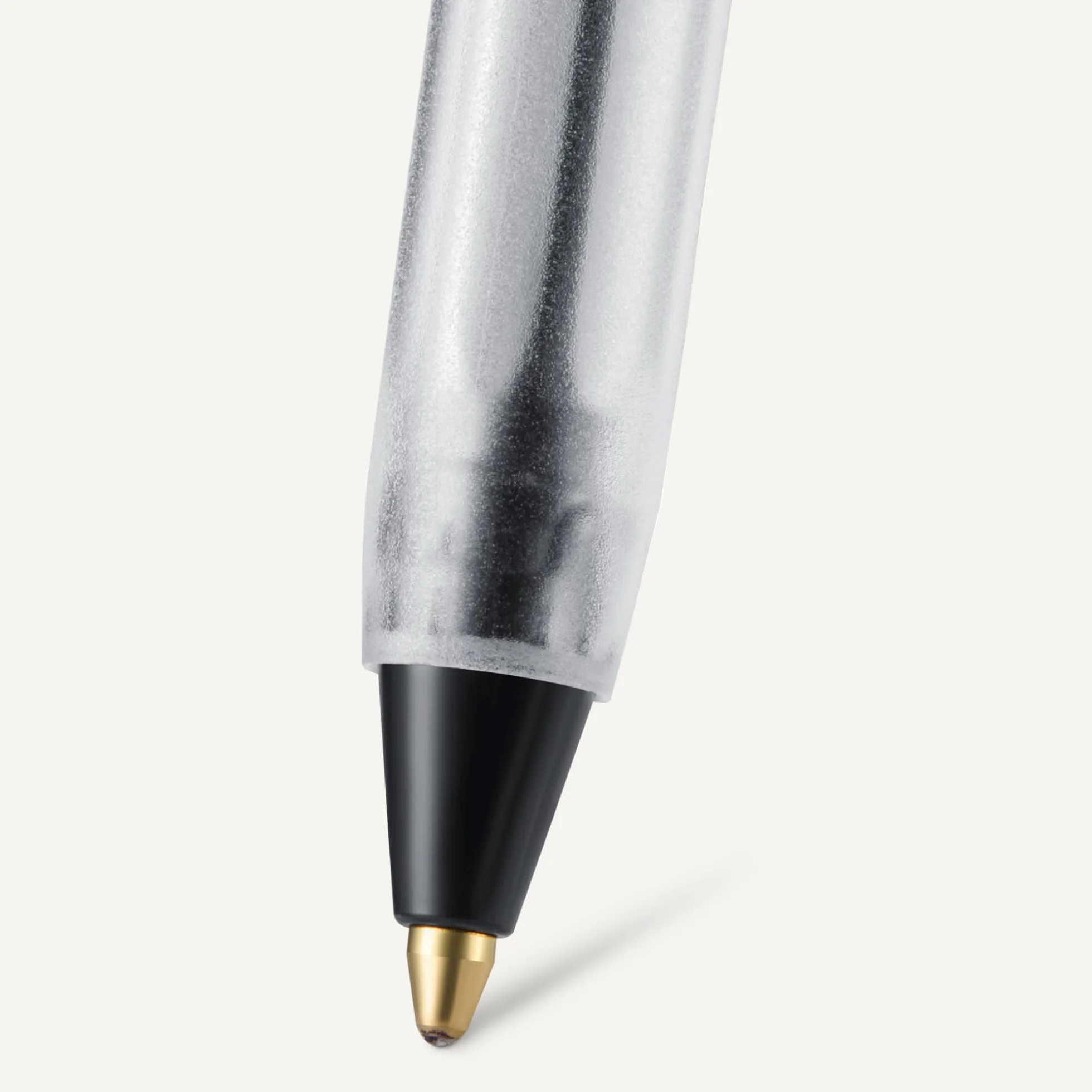 Amazon Basics Set di Penne a Sfera Punta da 1,0 mm Inchiostro Nero Confezione da 12