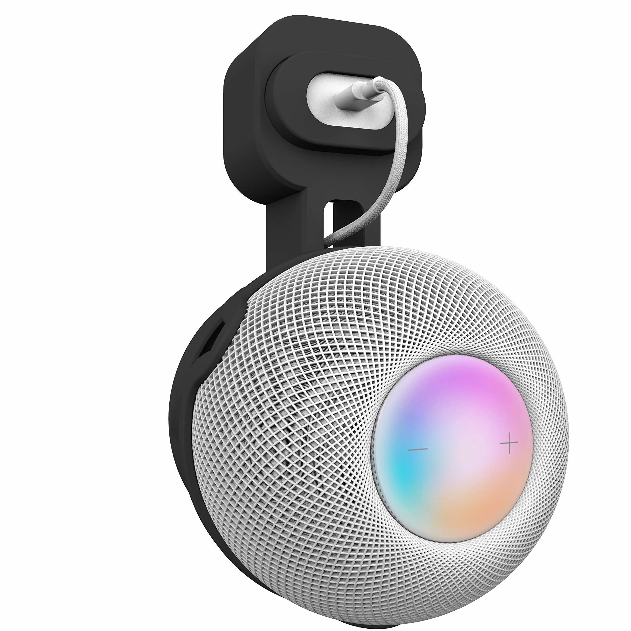 Homepod Mini Supporto da parete robusto salvaspazio gestione cavi