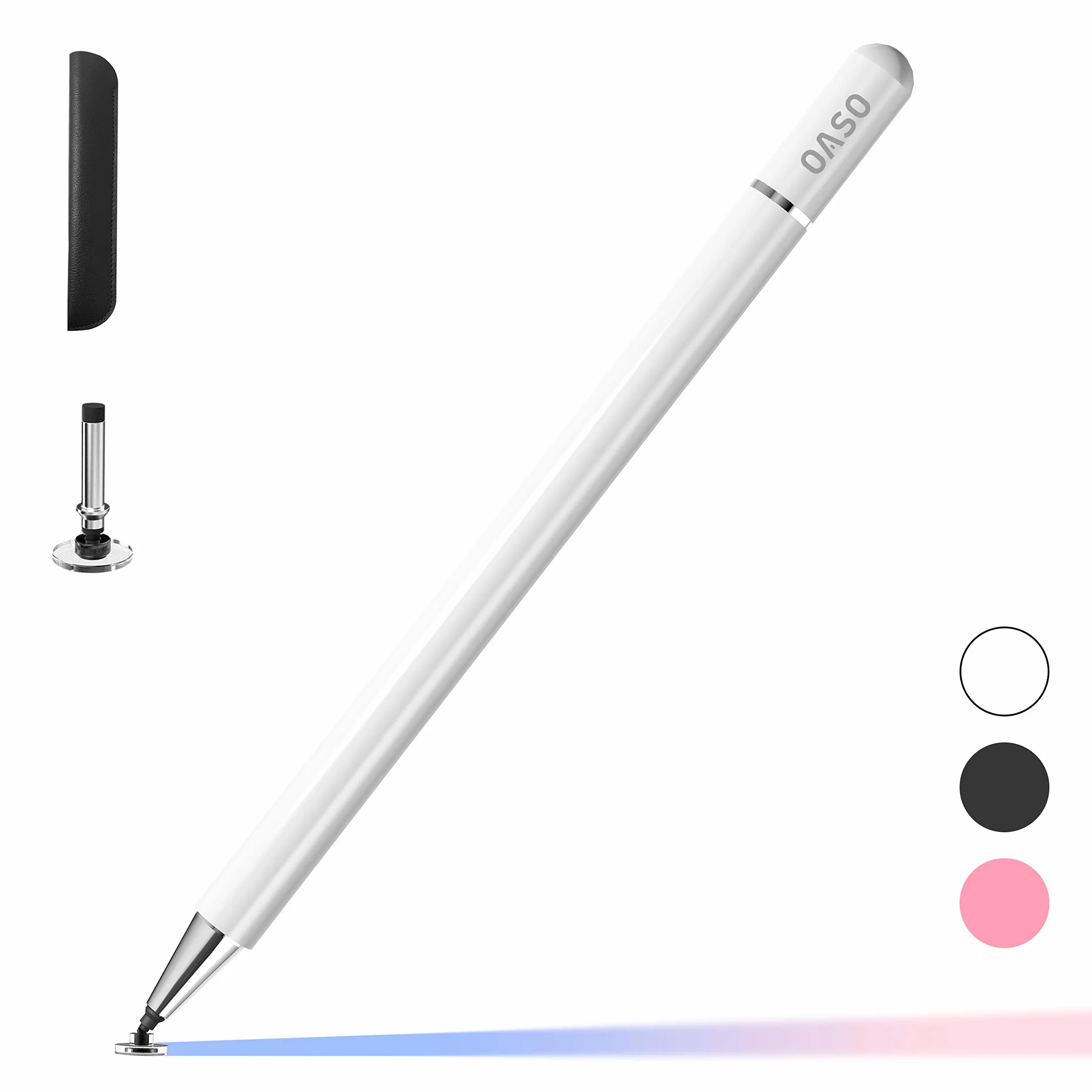 Penna Touch Stylus Universale per Apple iPad Pro, iPhone, Samsung Galaxy, Smartphone e Tablet Touchscreen