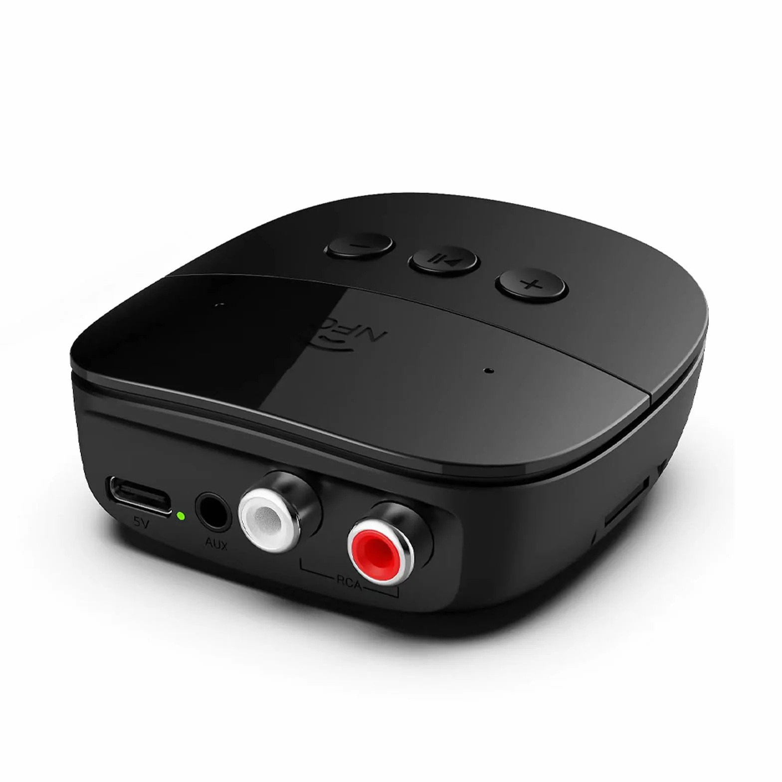 eppfun Ricevitore Bluetooth 5.2 HIFI con NFC USB 3.5mm AUX RCA TF