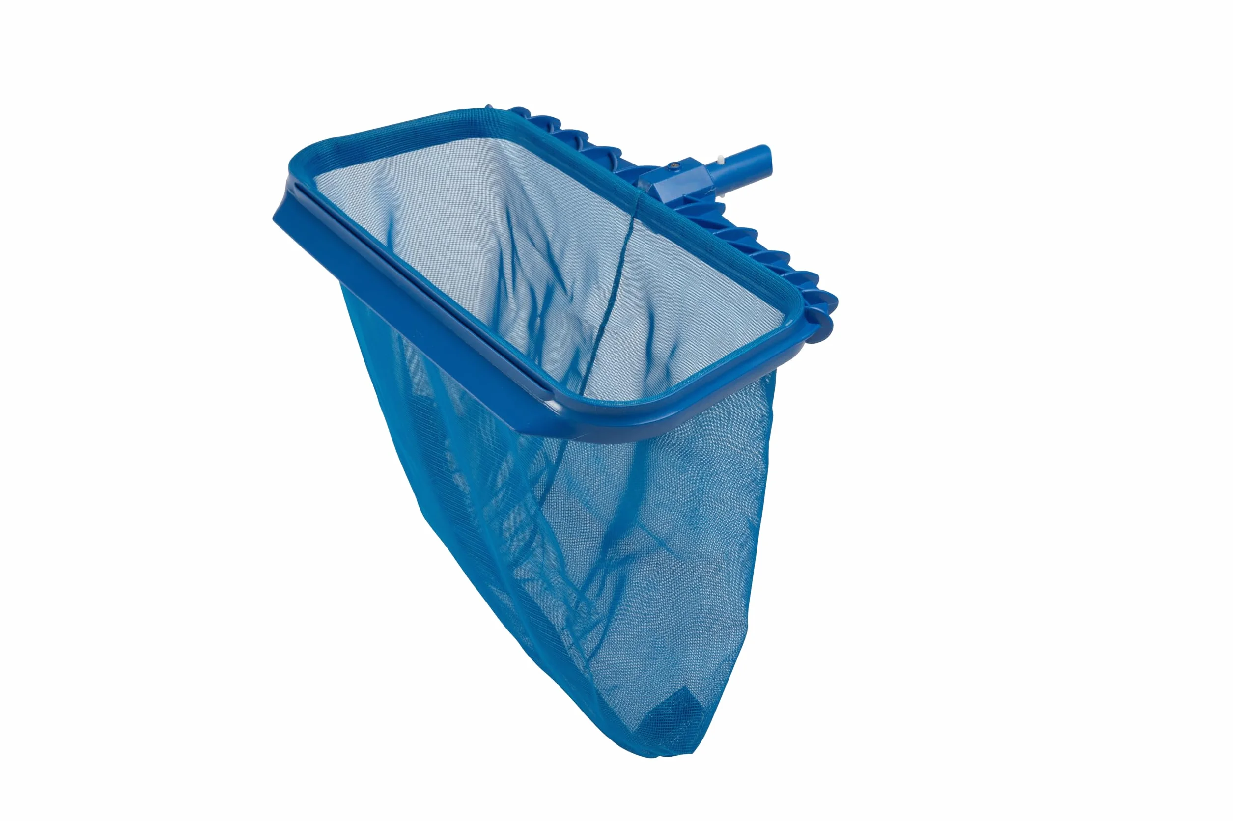 Steinbach eliminando Le Foglie di Piscine Fuori Terra a Rete con Montatura di plastica Rinforzato e Attacco per Asta telescopica, Blu, 515 x 235 x 410 mm