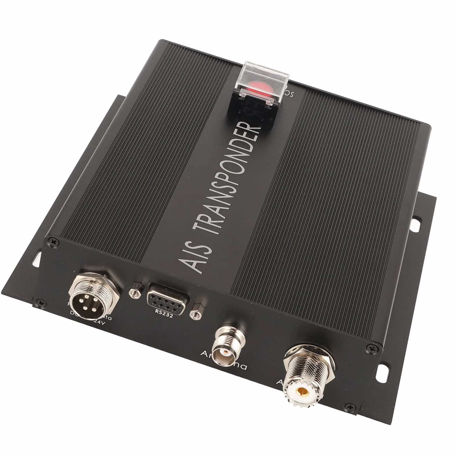 Ricetrasmettitore AIS Dual Channel 156,025-162,025 MHz Interfaccia Seriale Metallo 25 KHz per Marine