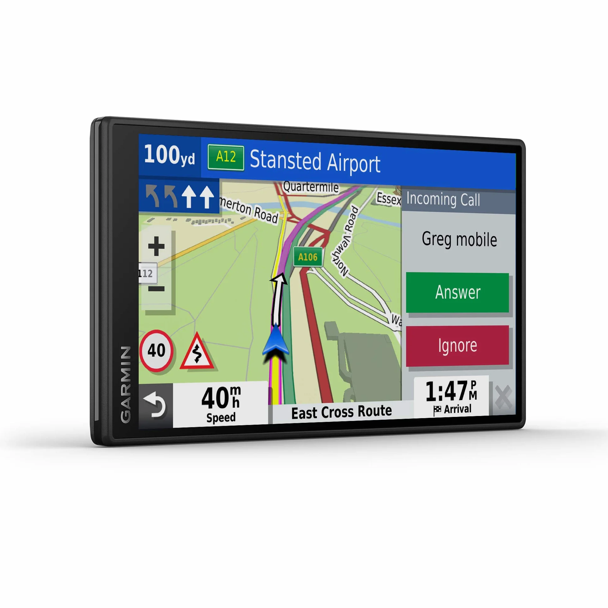 Garmin DriveSmart 55 EU LMT-D Nawigator Samochodowy 5.5" Touch Mapa Europa 3D