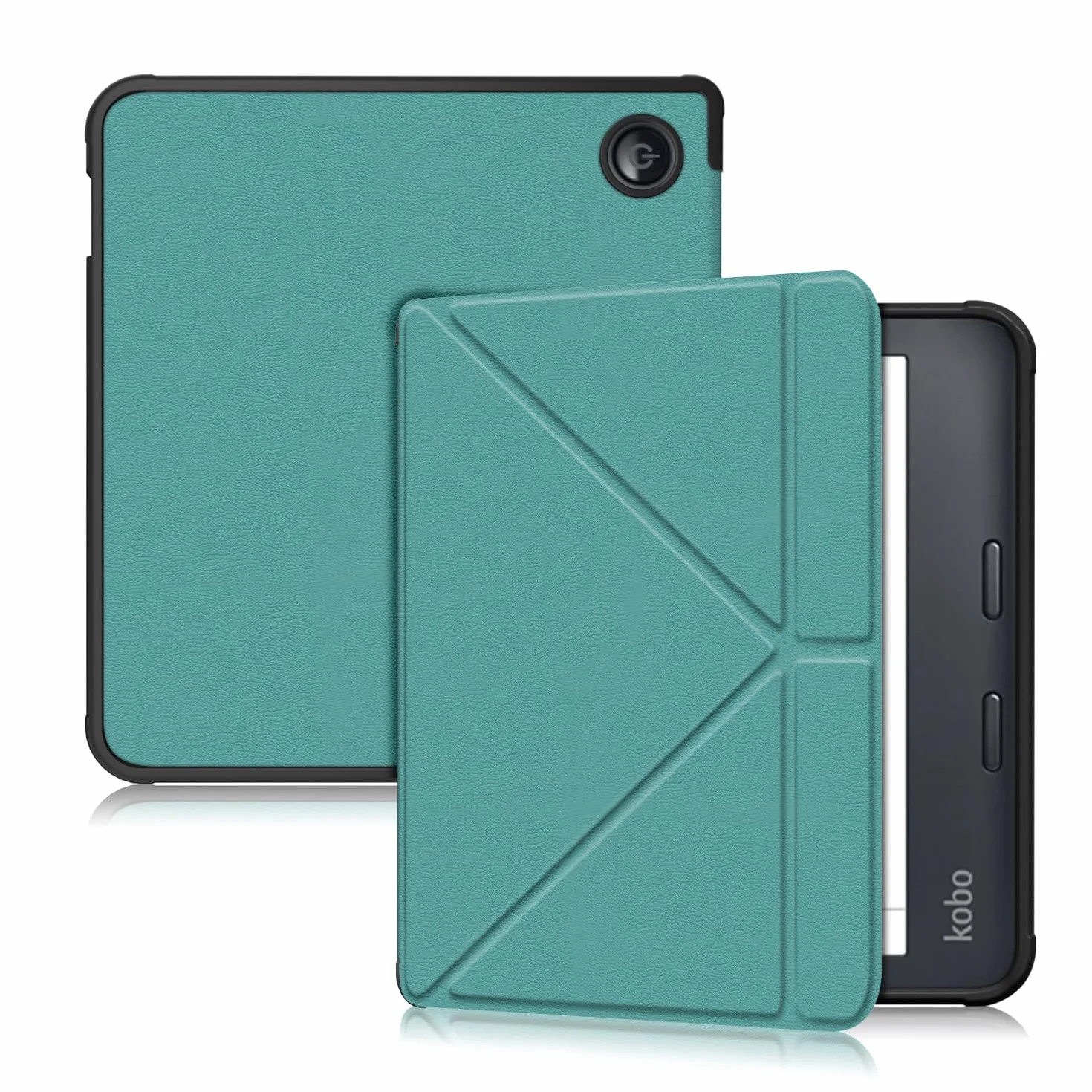 Custodia Kobo Libra Colour 2024 Libra 2 2021 Vision 6 2021 7 Pollici eReader Ultra Sottile Cover Supporto Verde