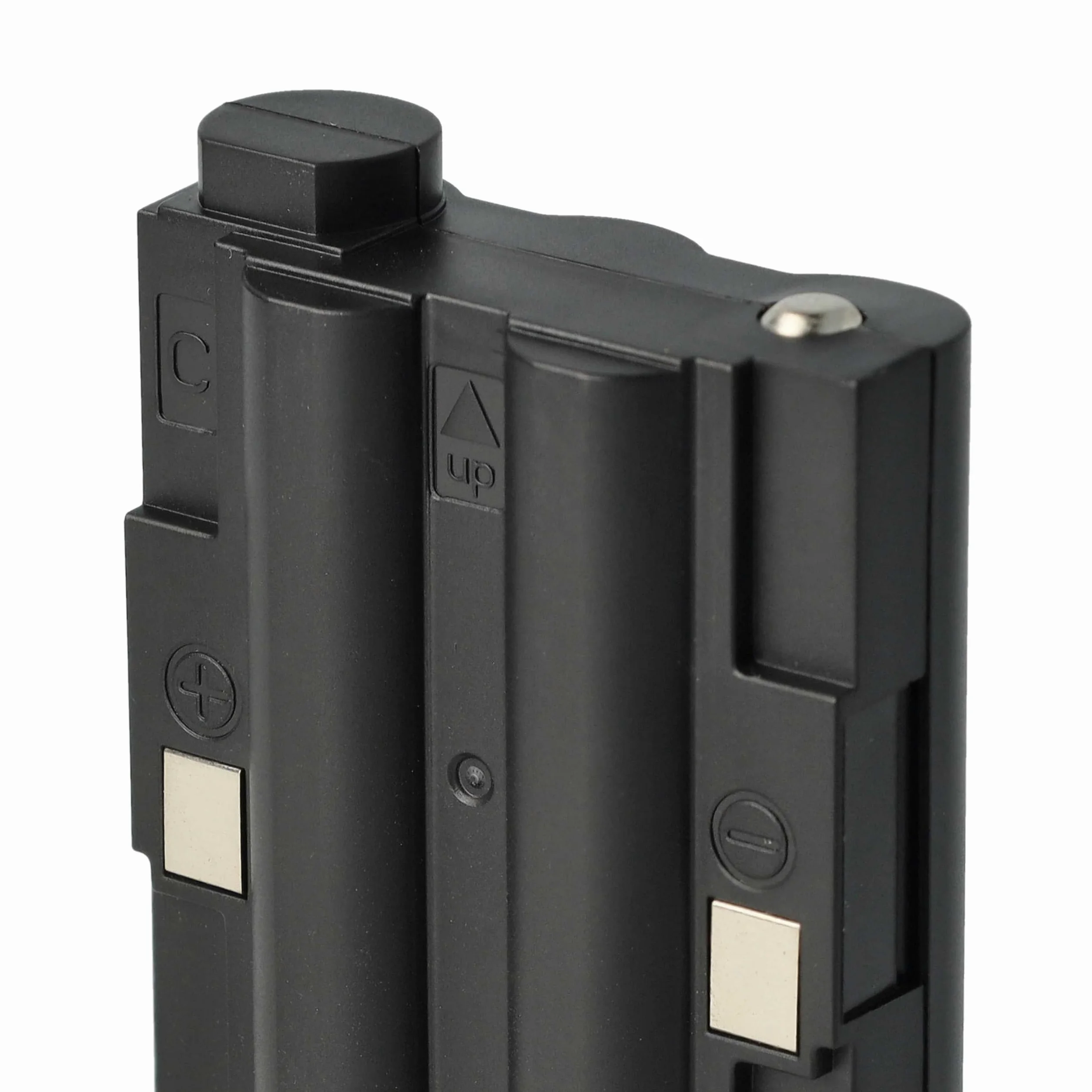 Alan Midland GXT-1000 G9 G7 XT PMR LPD GXT-1050 Atlantic Radio Batteria 700mAh 6V NiMH vhbw 5x