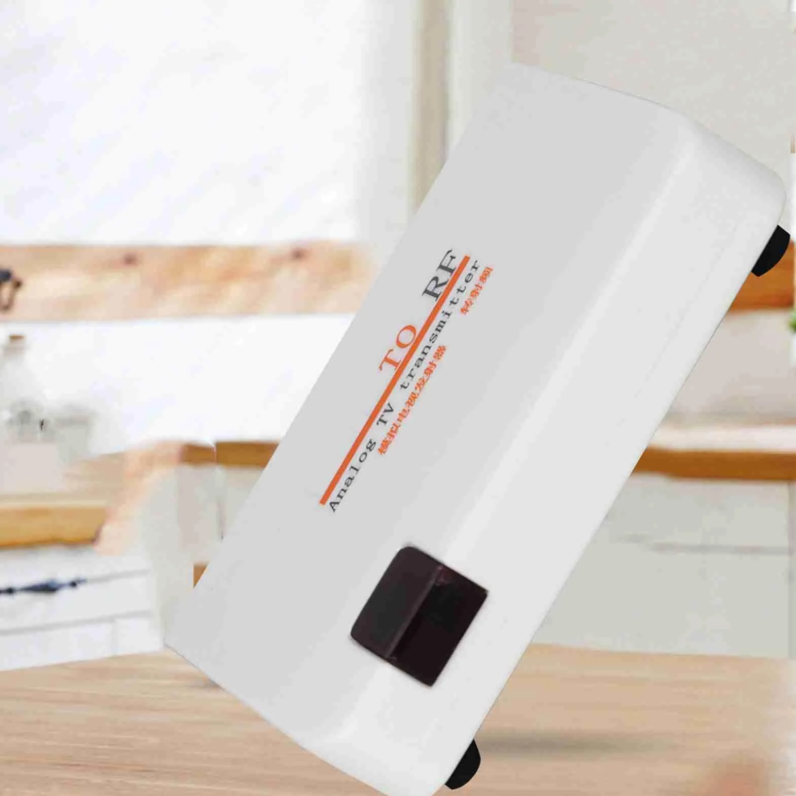 ASHATA Convertitore da HDMI a RF Coassiale per TV, Adattatore con Telecomando, Supporto 480I-1080P