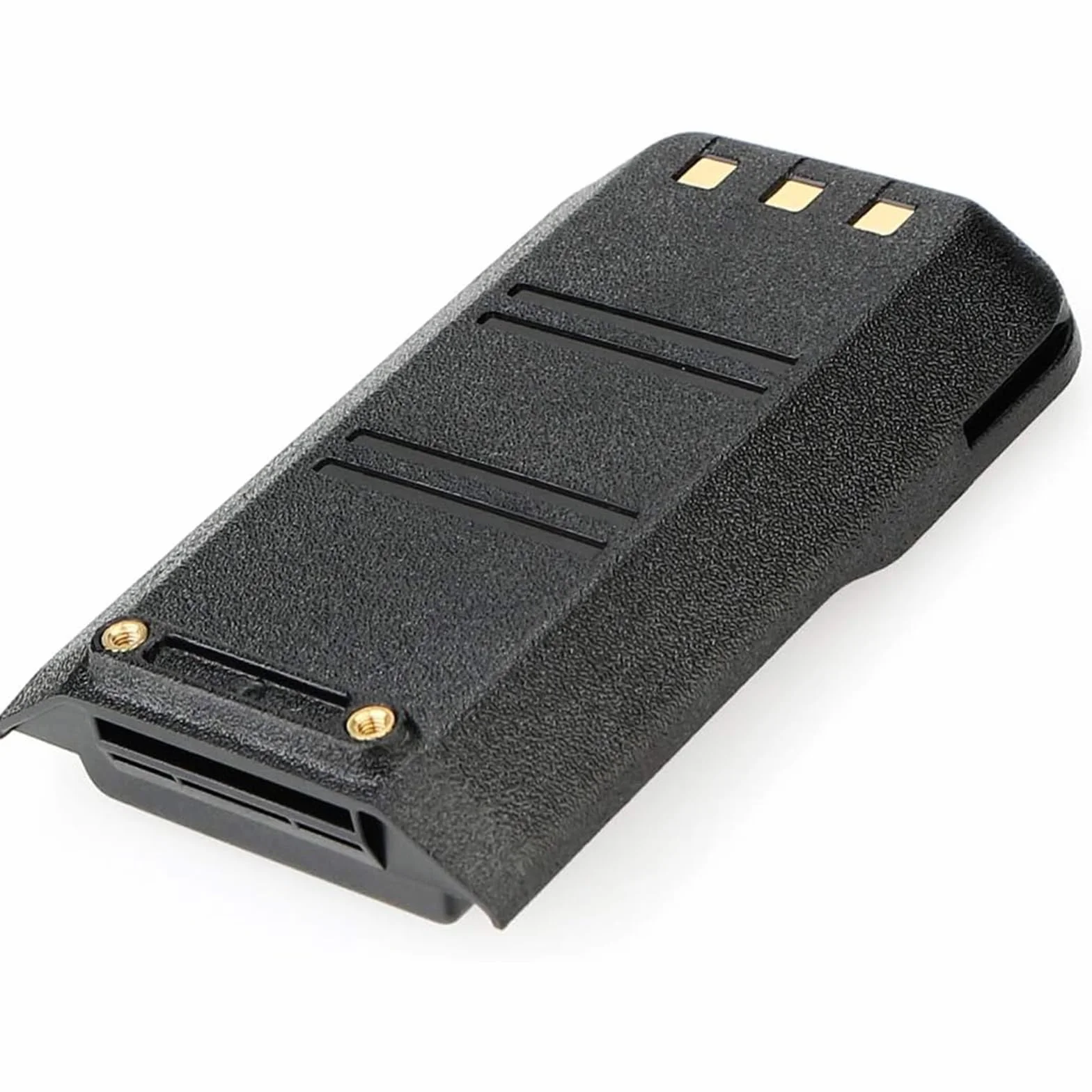 Retevis Batteria agli ioni di litio 2000 mAh 7,4 V per radio RT3 RT3S DMR Walkie Talkie TYT MD-380 (1 pezzo, nero)