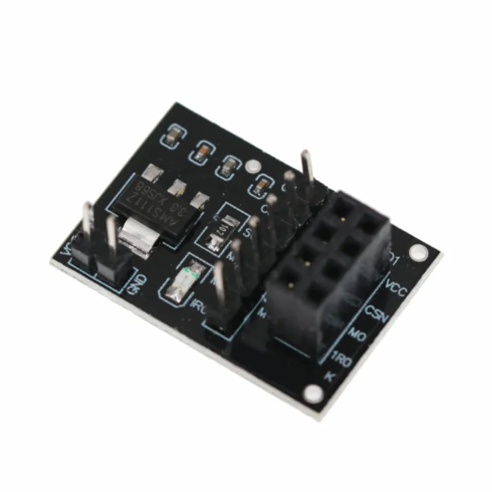 Modulo NRF24L01 PA LNA antenna 1100 metri lunga distanza 3,3 V 4 pezzi